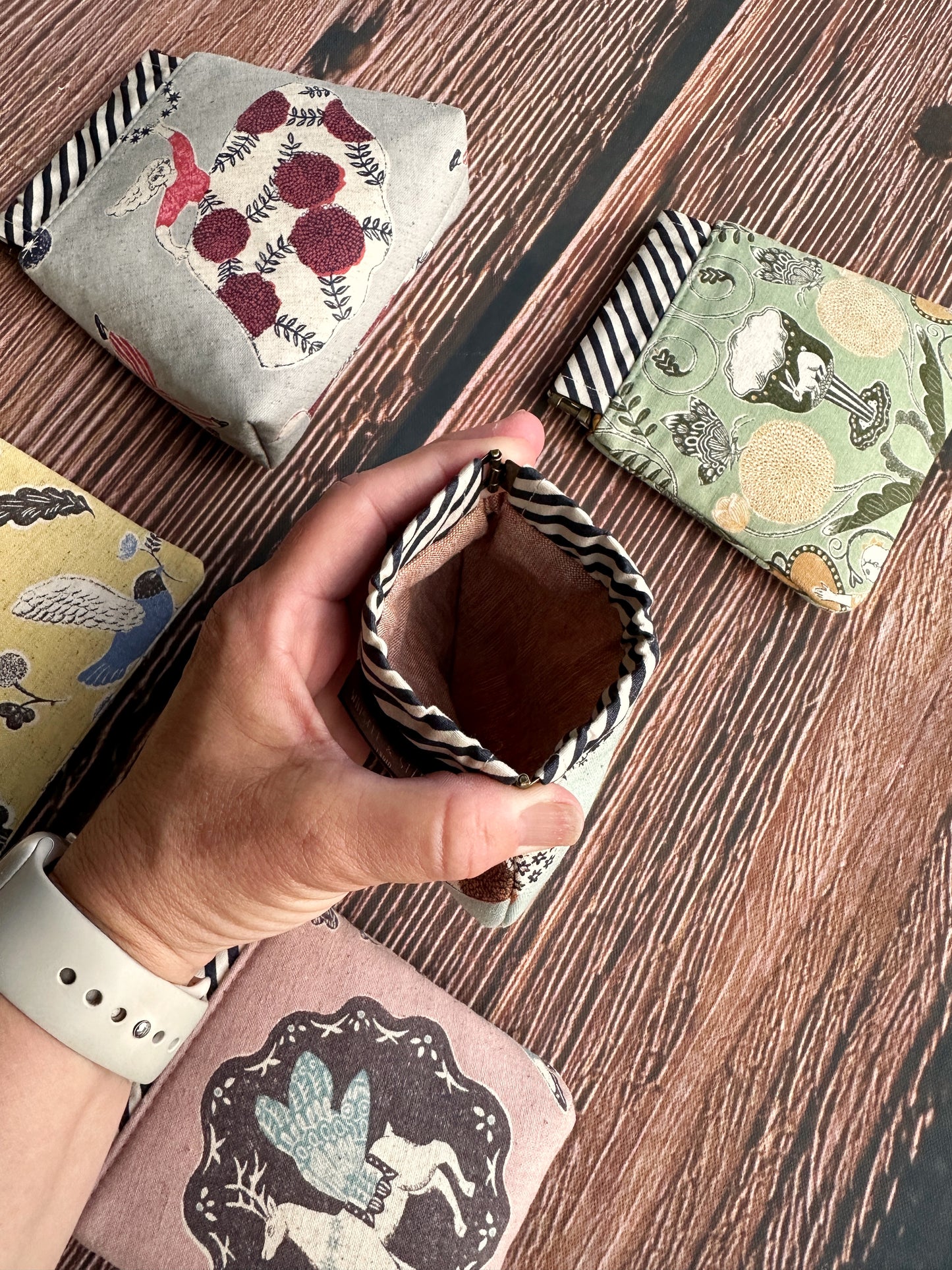 Celine Pouches Sewing Pattern: Fun with Flex Frames