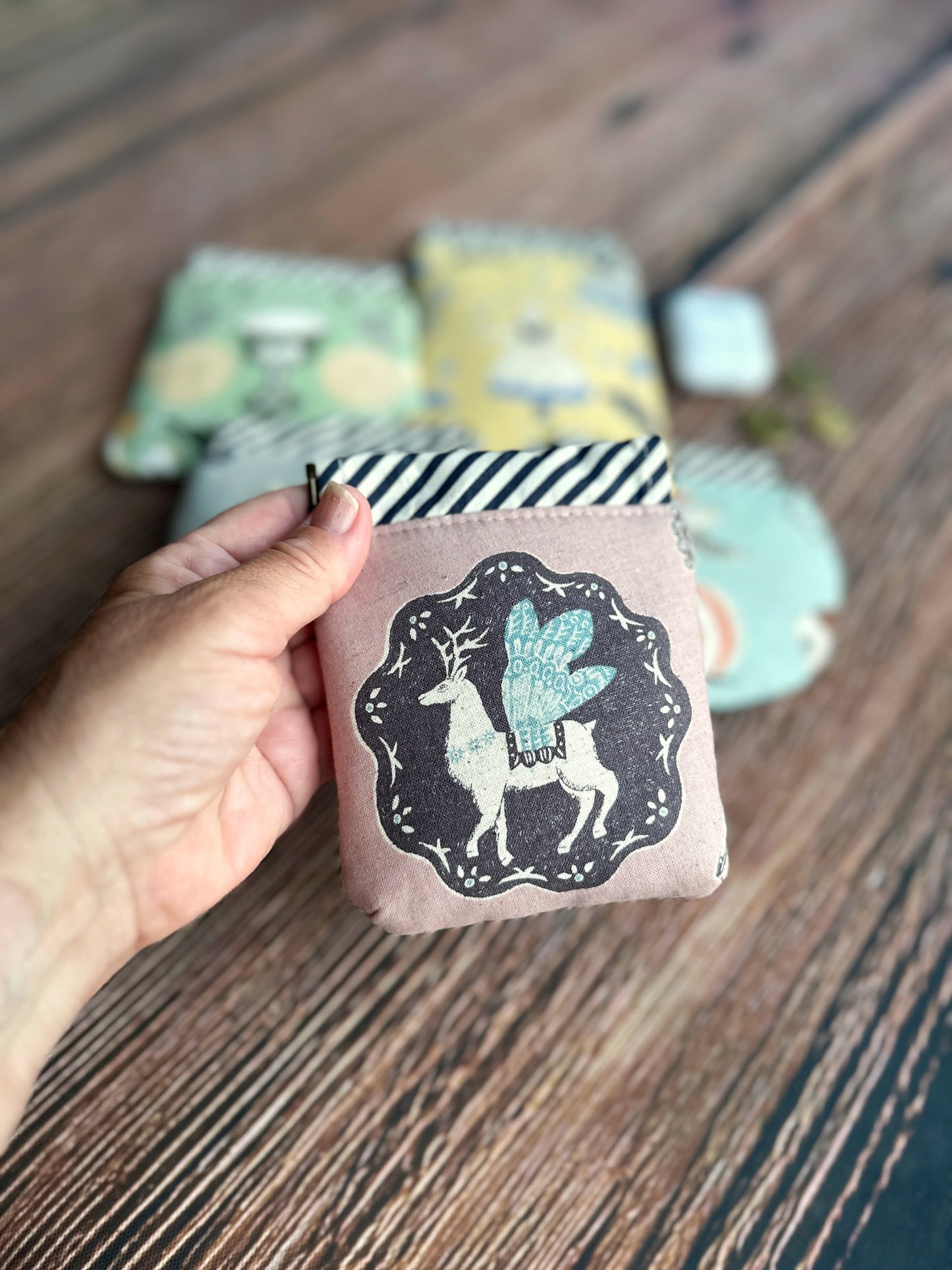 Celine Pouches Sewing Pattern: Fun with Flex Frames