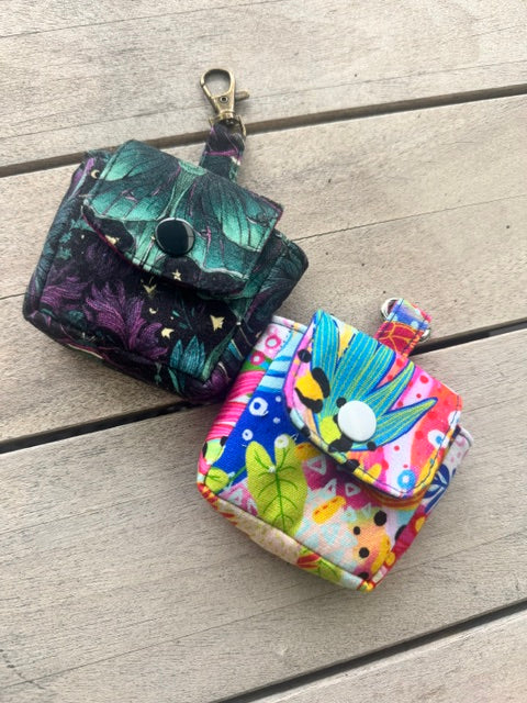 Universal AirPod Pouch PDF Sewing Pattern with Video Tutorial