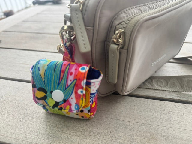 Universal AirPod Pouch PDF Sewing Pattern with Video Tutorial