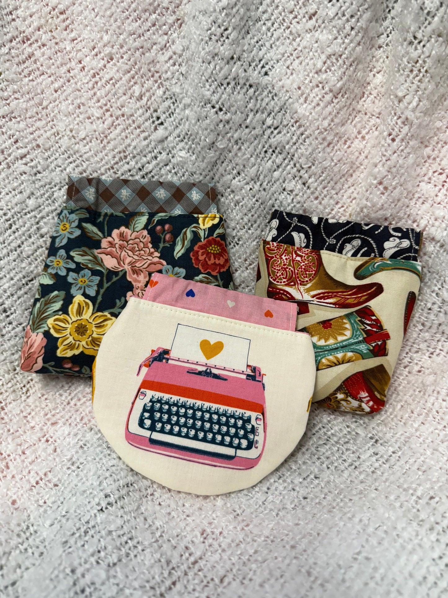 Celine Pouches Sewing Pattern: Fun with Flex Frames