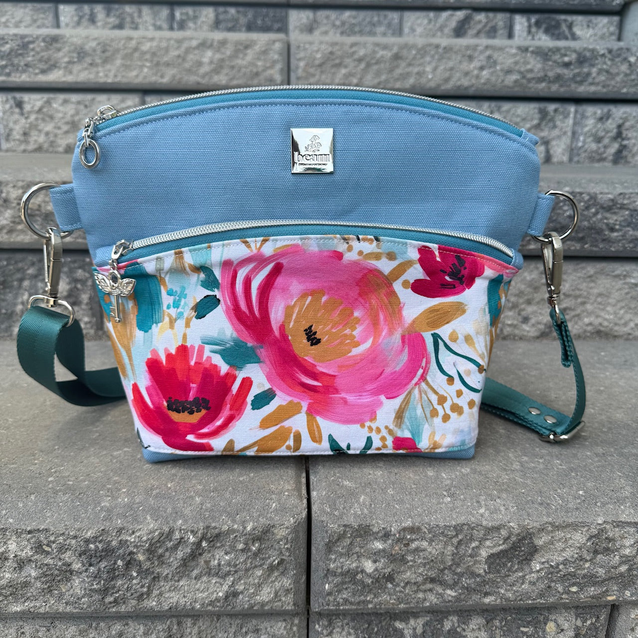 The Marie A. Crossbody Bag Sewing Pattern