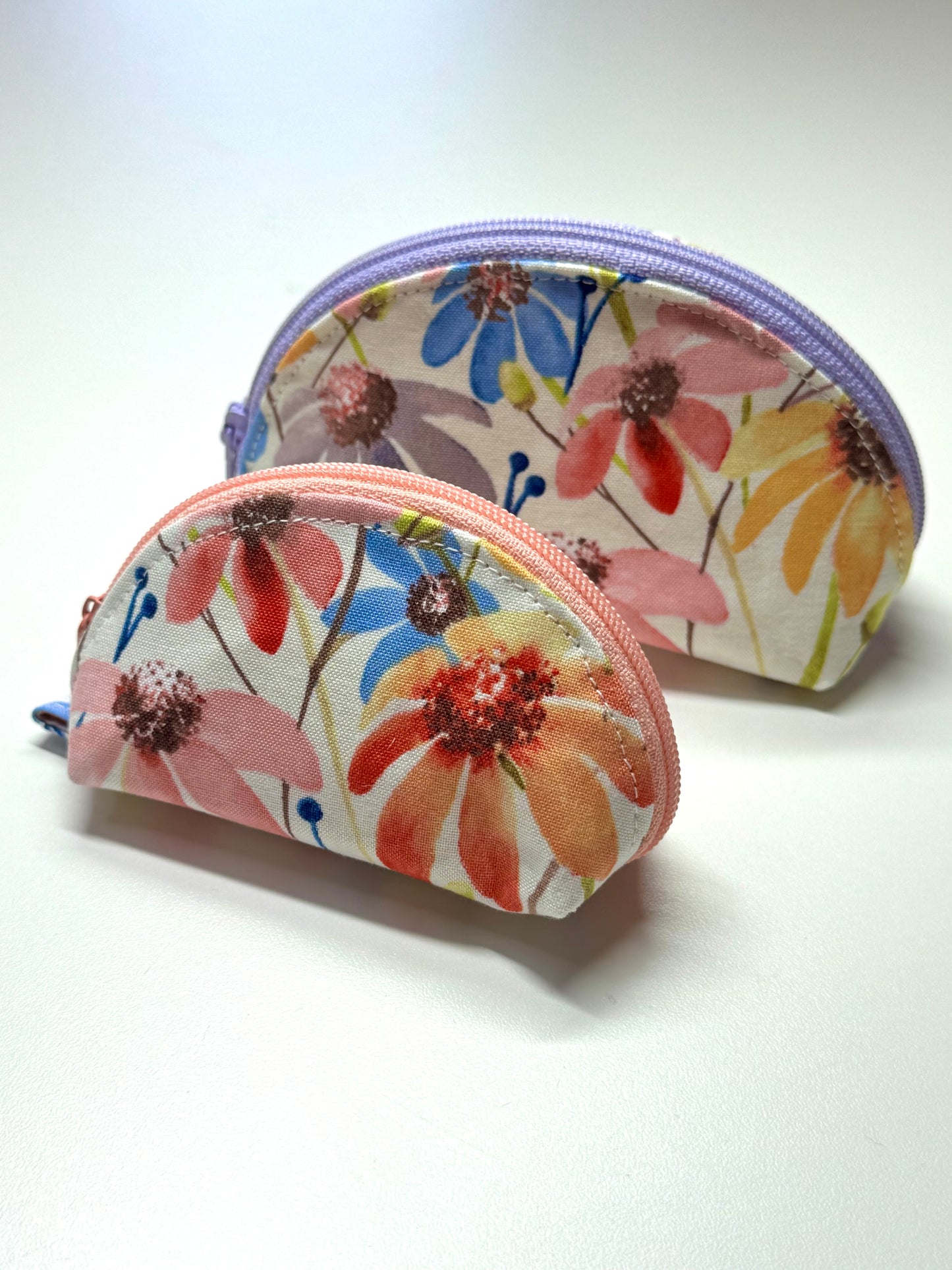 NEW Mini Dumpling Zipper Pouch PDF Sewing Pattern with video tutorial, 2 sizes