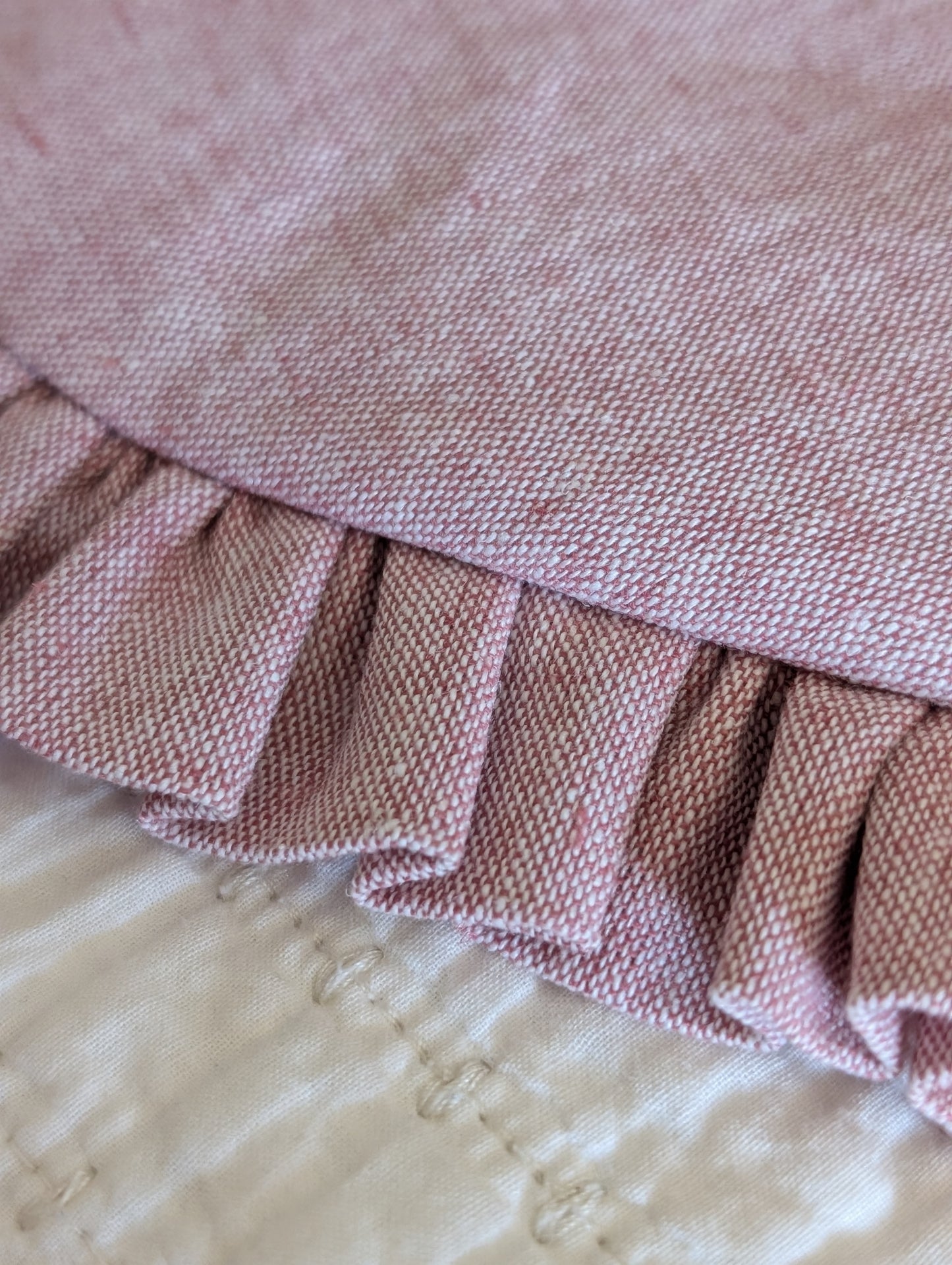 Ruffle Heart Zipper Pouch Sewing Pattern