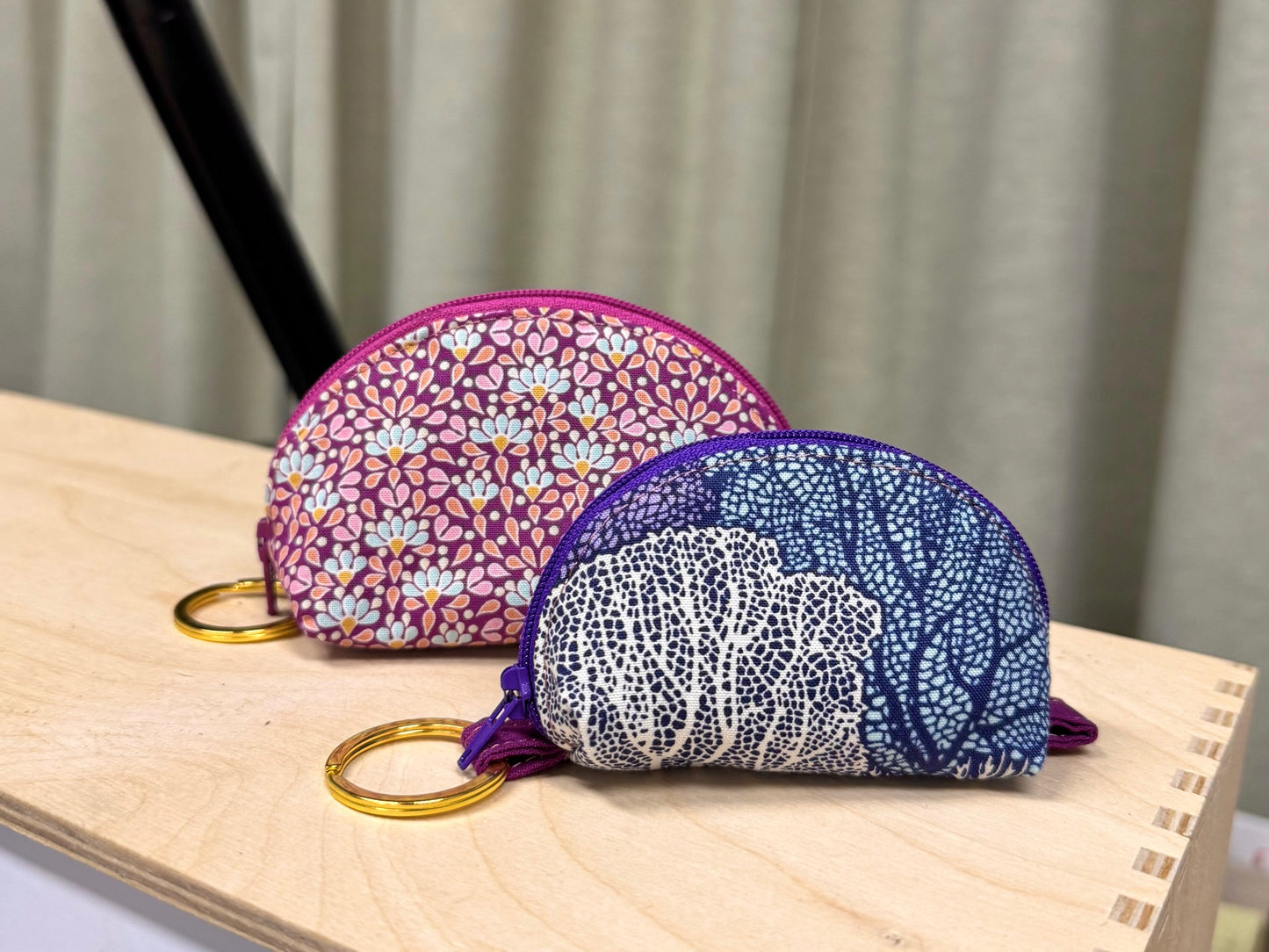 NEW Mini Dumpling Zipper Pouch PDF Sewing Pattern with video tutorial, 2 sizes