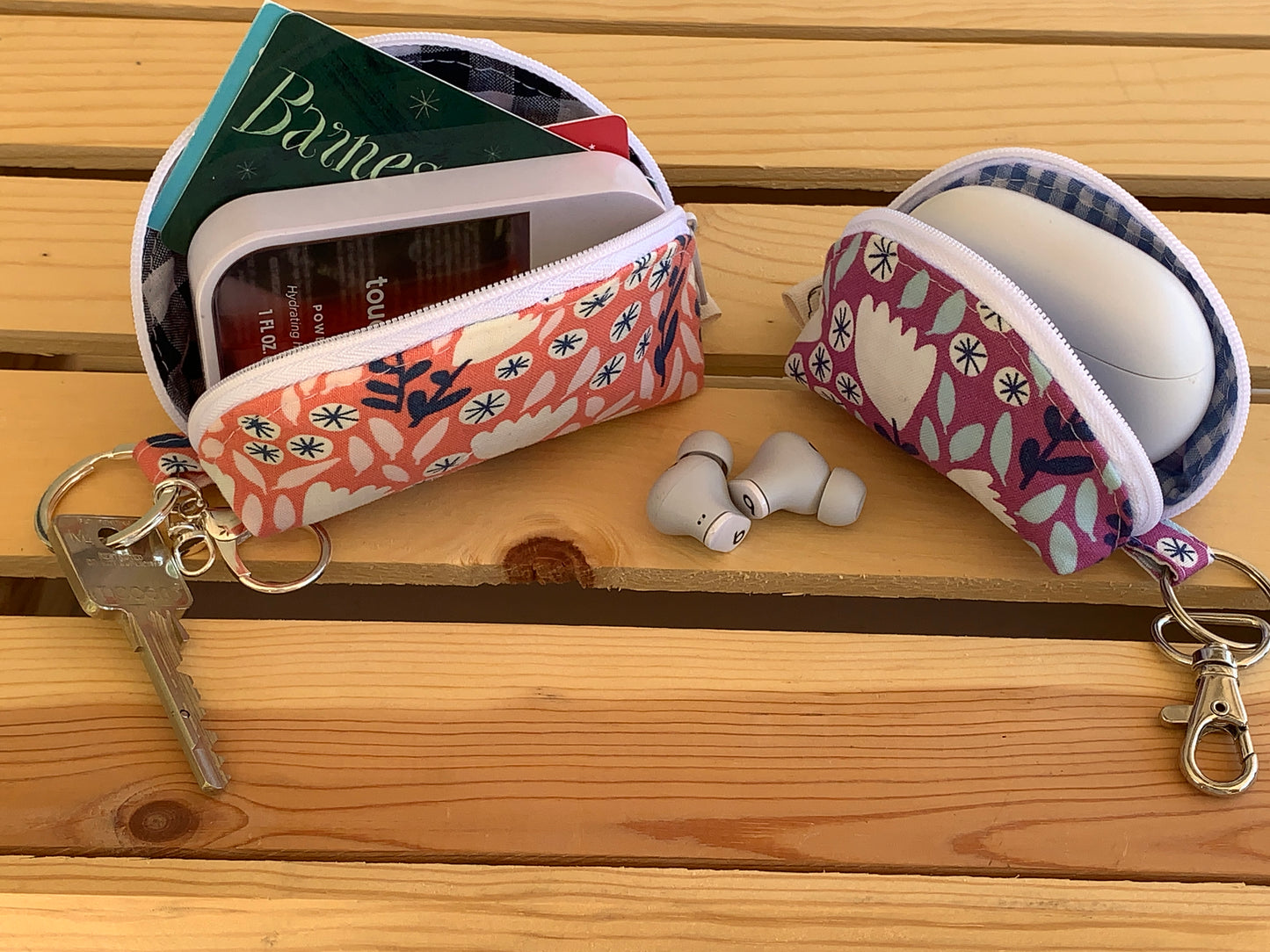 NEW Mini Dumpling Zipper Pouch PDF Sewing Pattern with video tutorial, 2 sizes