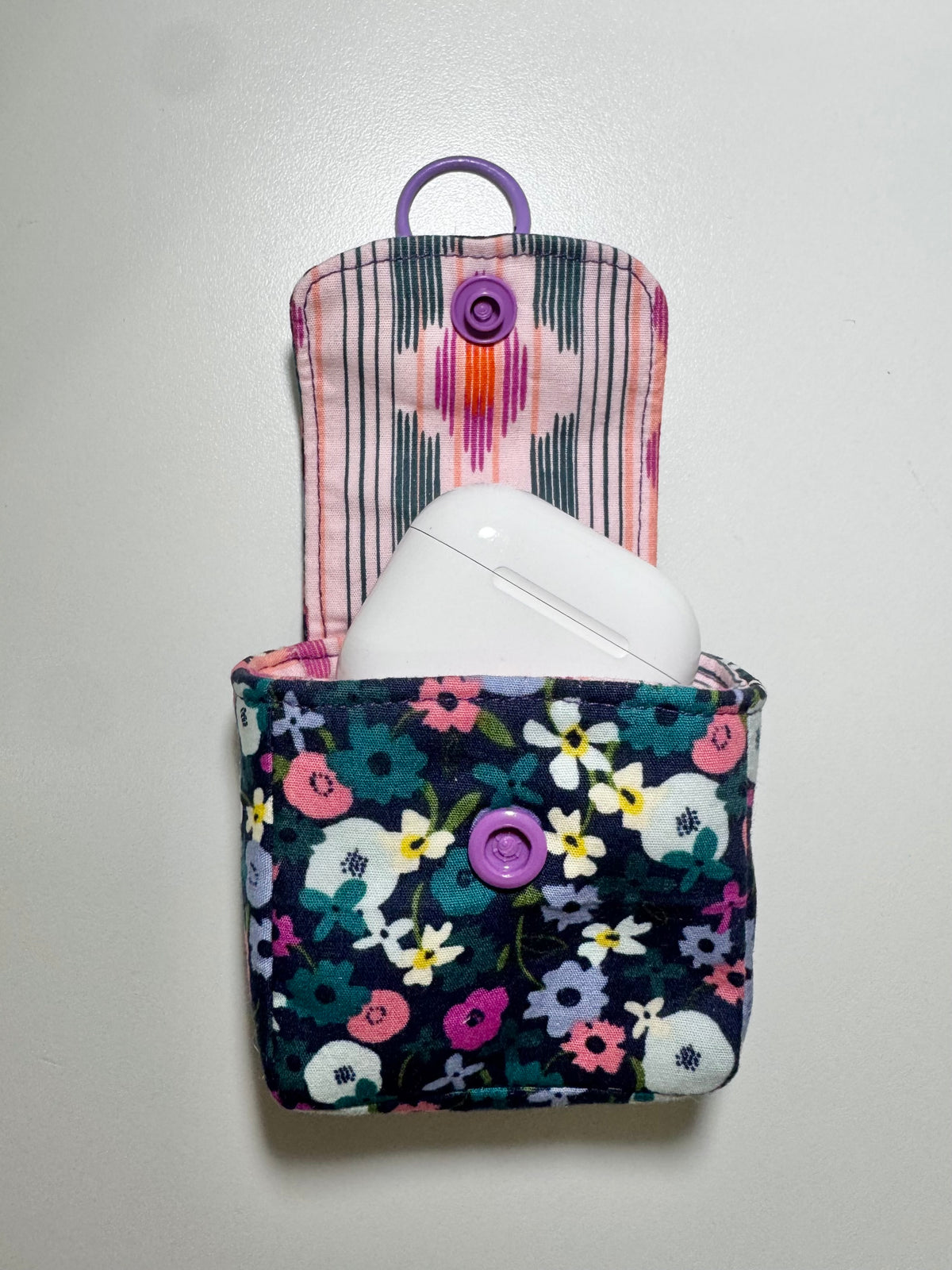 Universal AirPod Pouch PDF Sewing Pattern with Video Tutorial