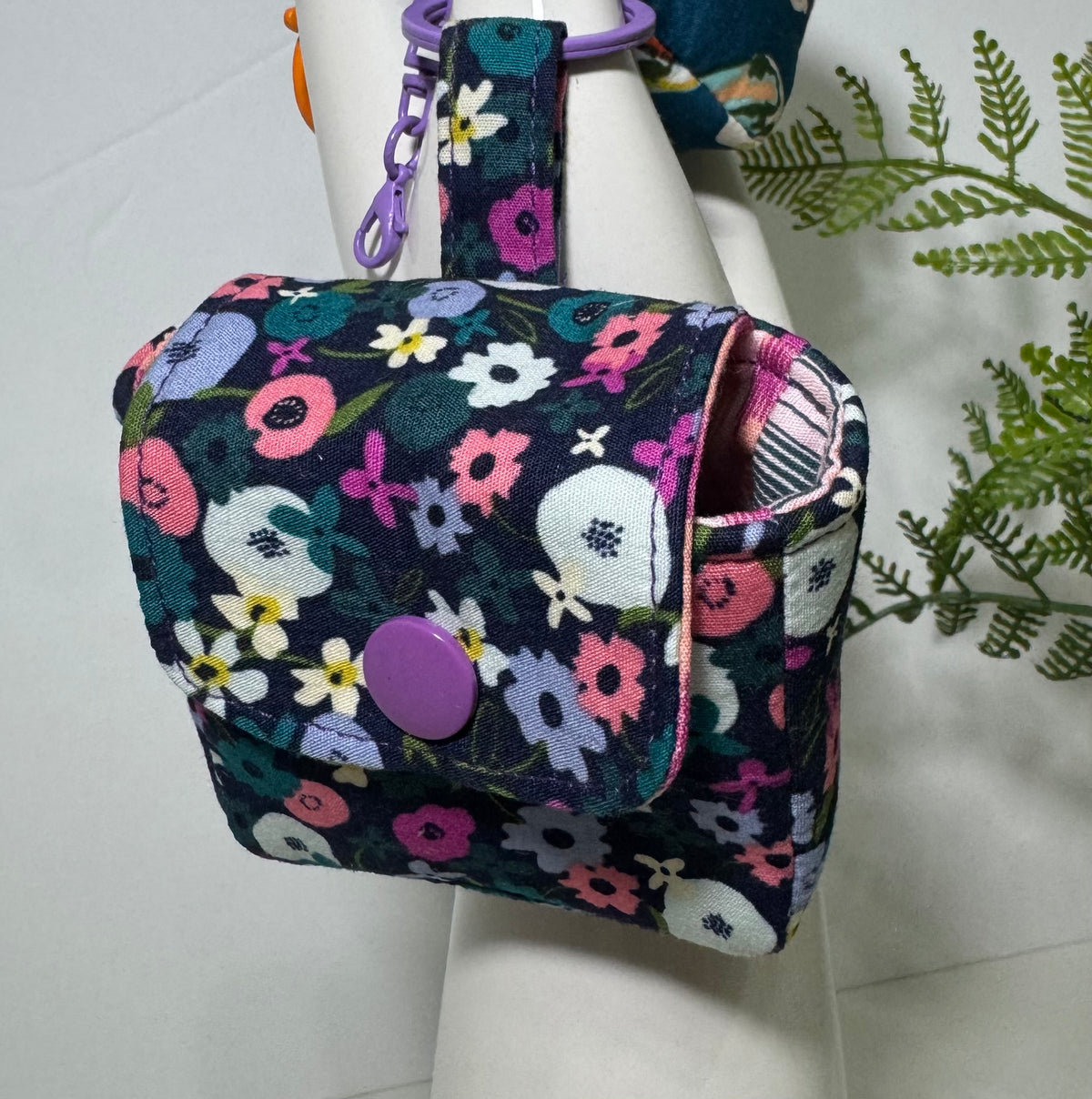 Universal AirPod Pouch PDF Sewing Pattern with Video Tutorial