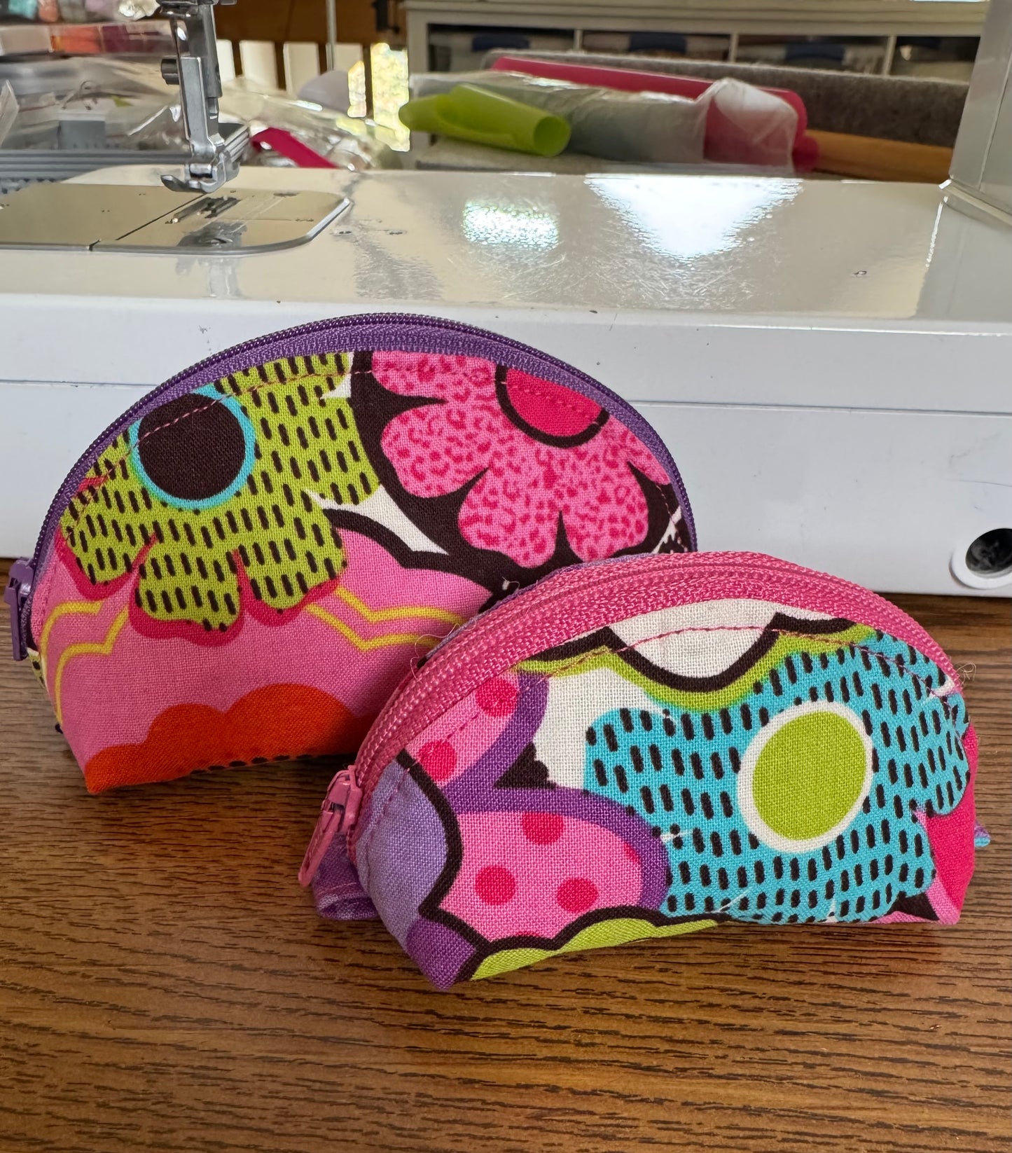 NEW Mini Dumpling Zipper Pouch PDF Sewing Pattern with video tutorial, 2 sizes
