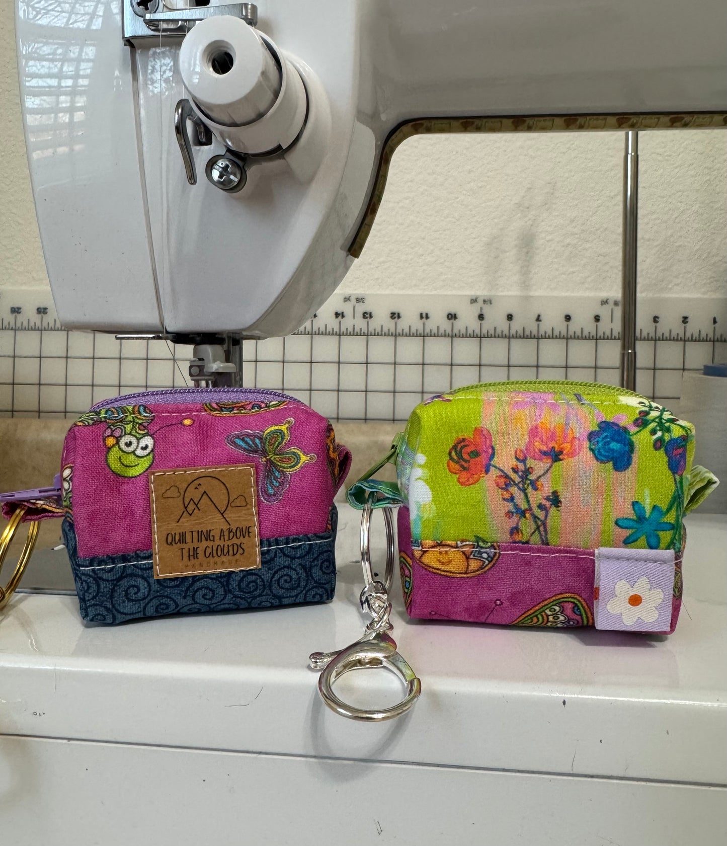 Mini Bilby Pouch PDF Sewing Pattern with video tutorial, 3 sizes