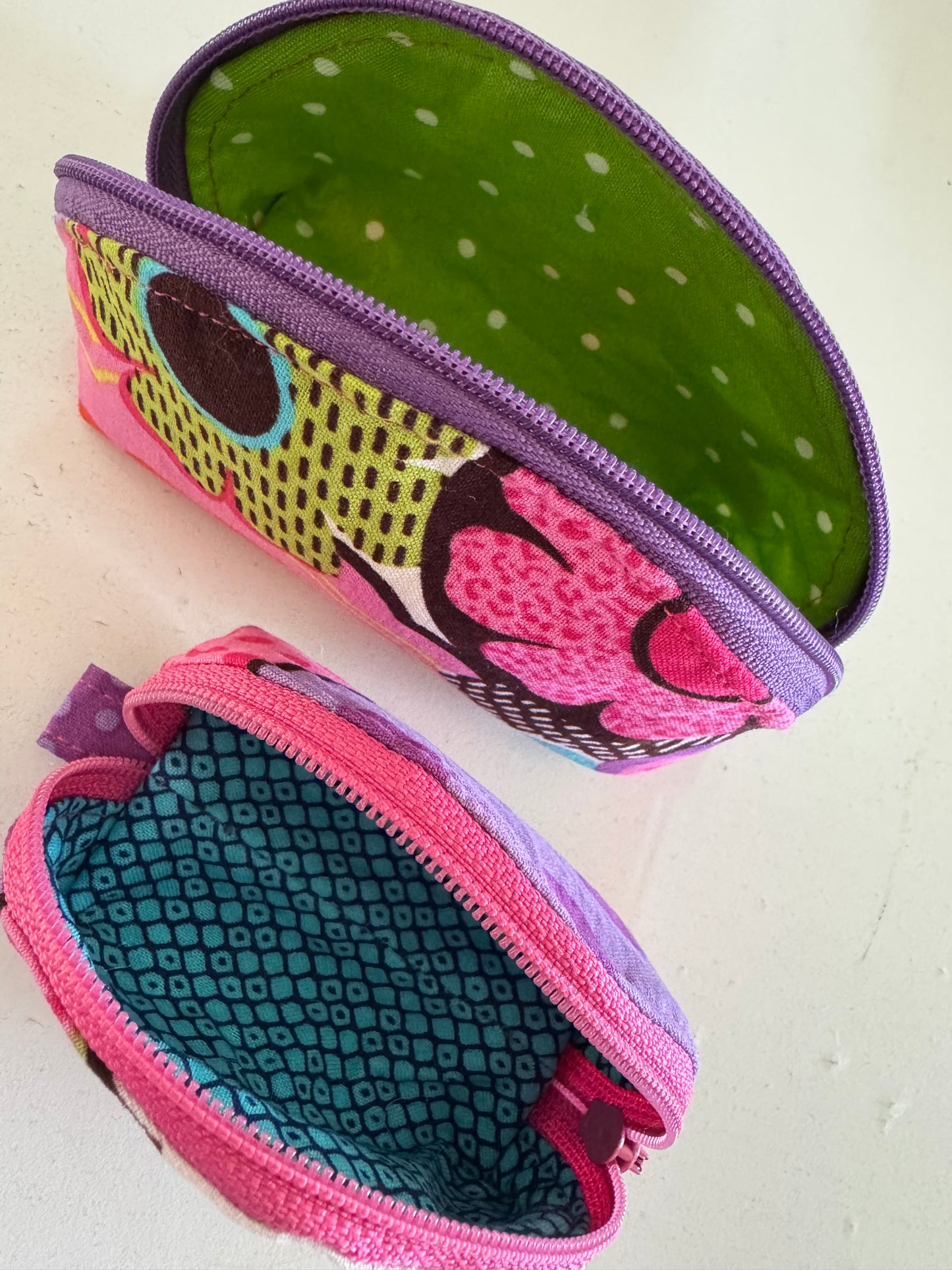 NEW Mini Dumpling Zipper Pouch PDF Sewing Pattern with video tutorial, 2 sizes
