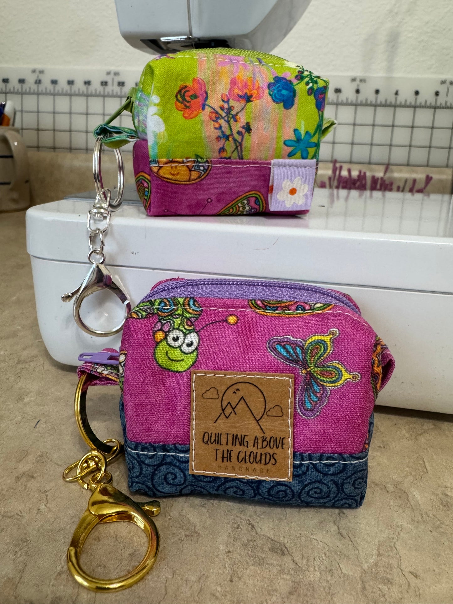 Mini Bilby + Bilby Pouch Sewing Pattern Bundle