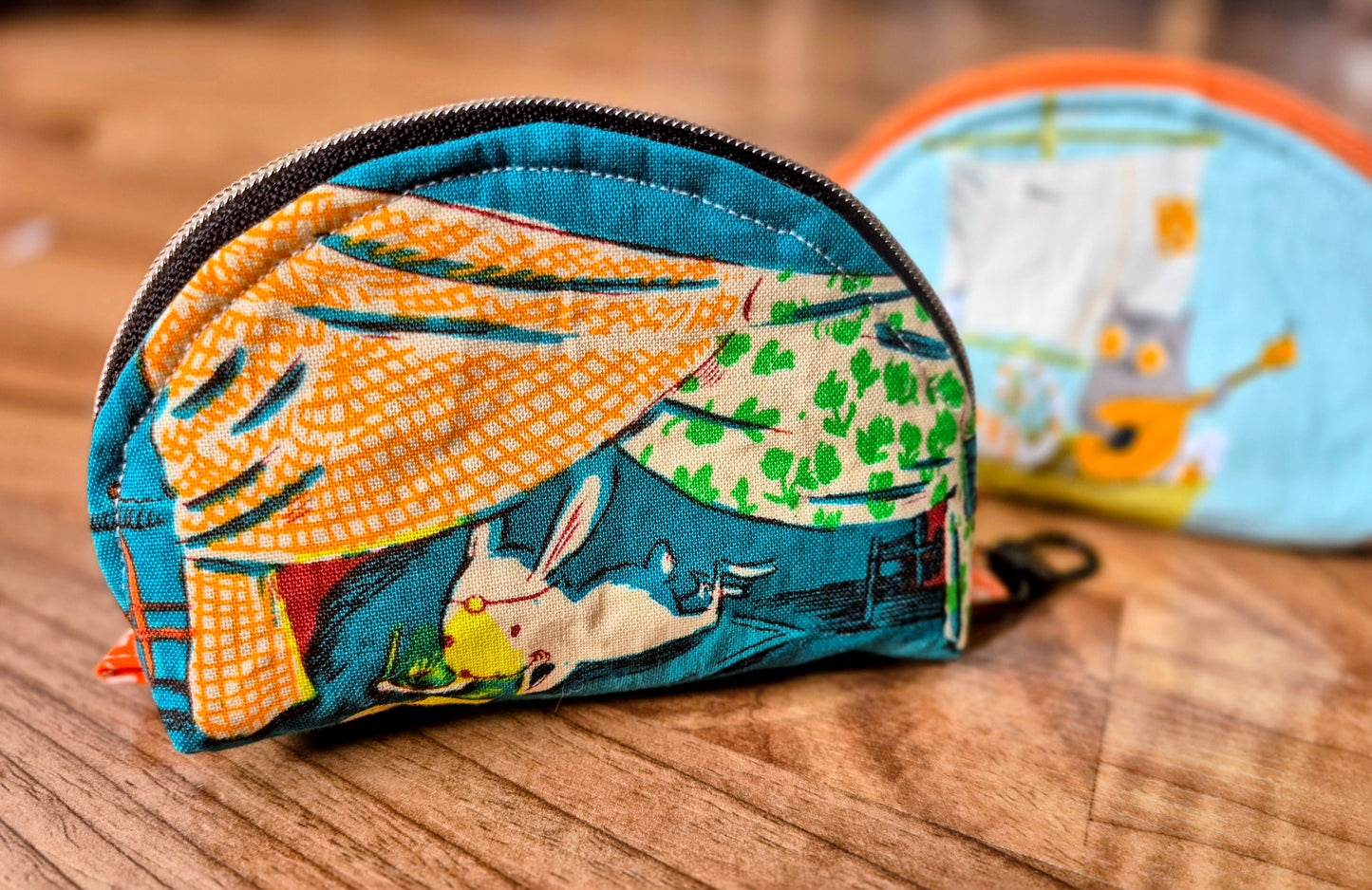 NEW Mini Dumpling Zipper Pouch PDF Sewing Pattern with video tutorial, 2 sizes