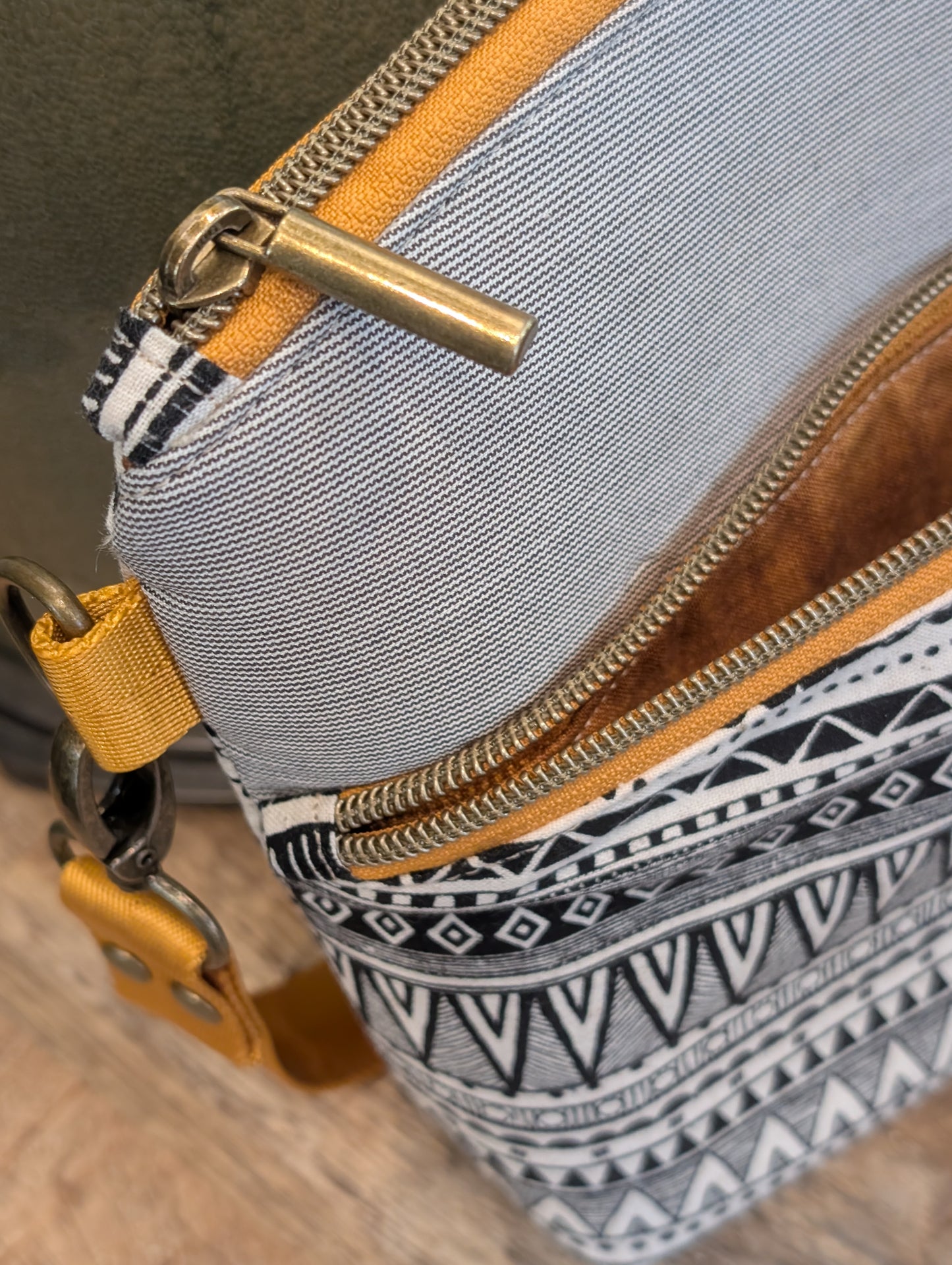 The Marie A. Crossbody Bag Sewing Pattern