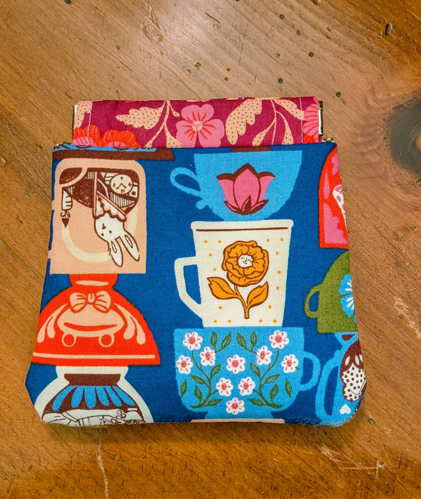 Celine Pouches Sewing Pattern: Fun with Flex Frames
