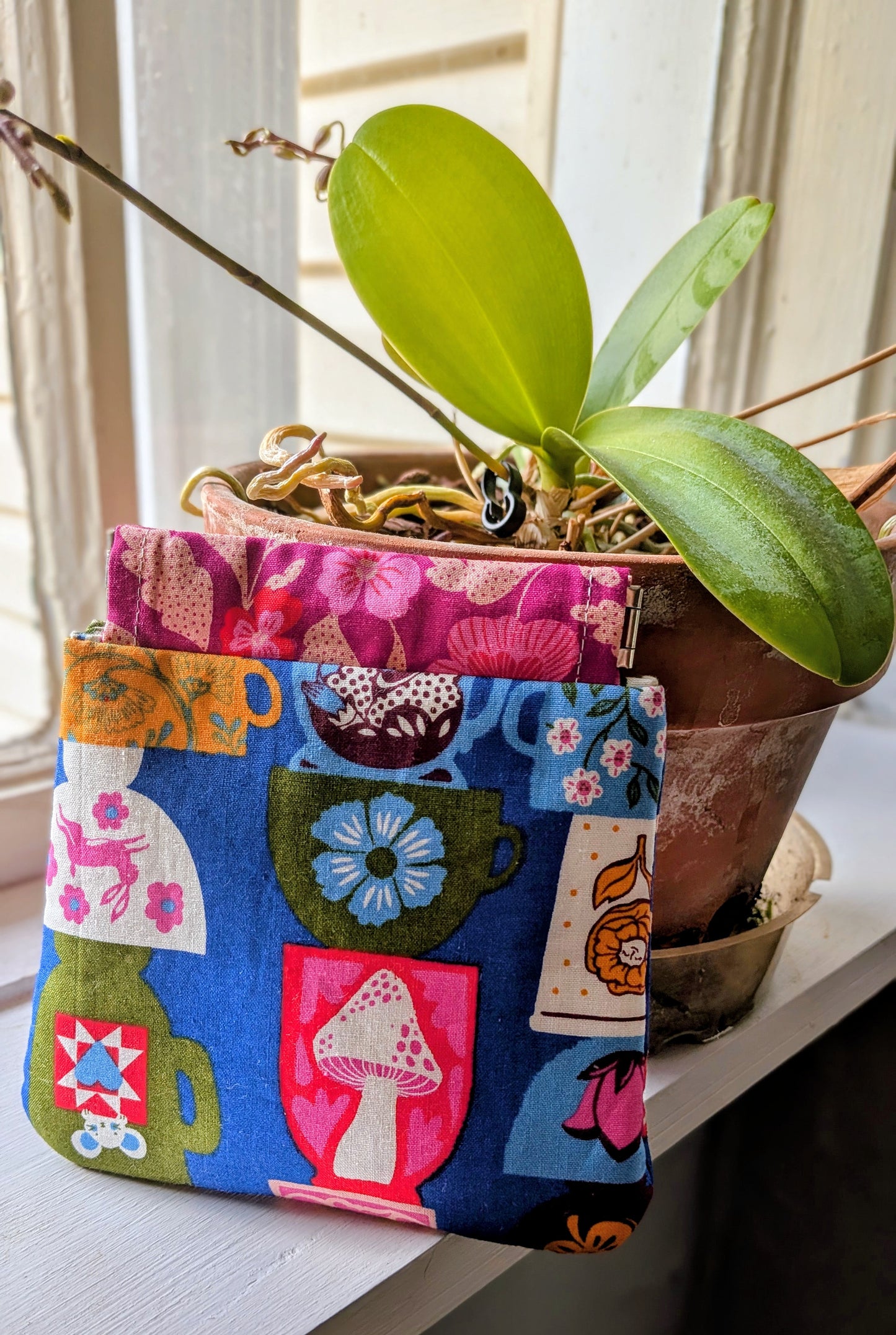 Celine Pouches Sewing Pattern: Fun with Flex Frames