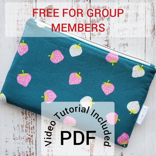 Cynthia Pouch Sewing Pattern