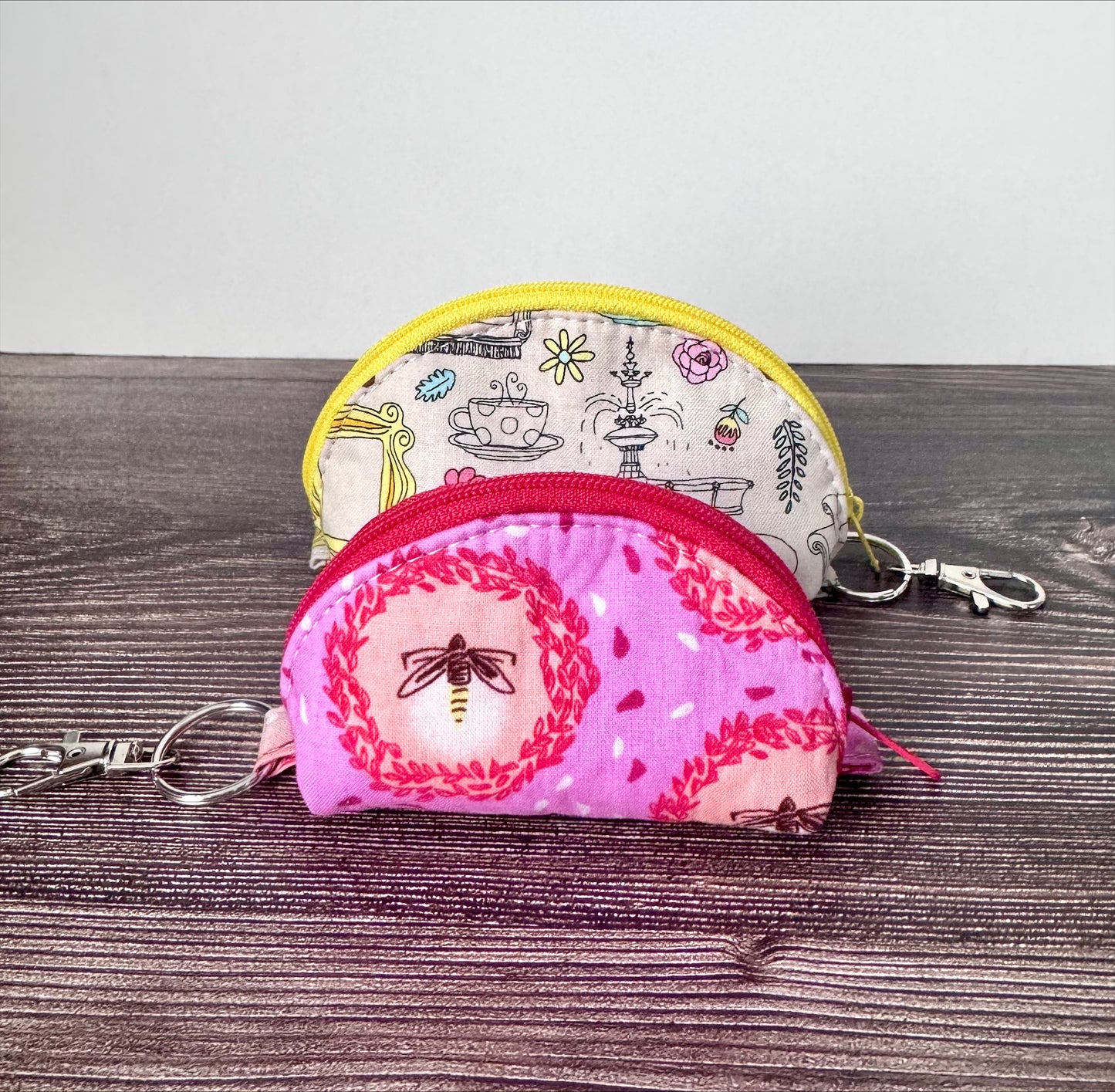 NEW Mini Dumpling Zipper Pouch PDF Sewing Pattern with video tutorial, 2 sizes