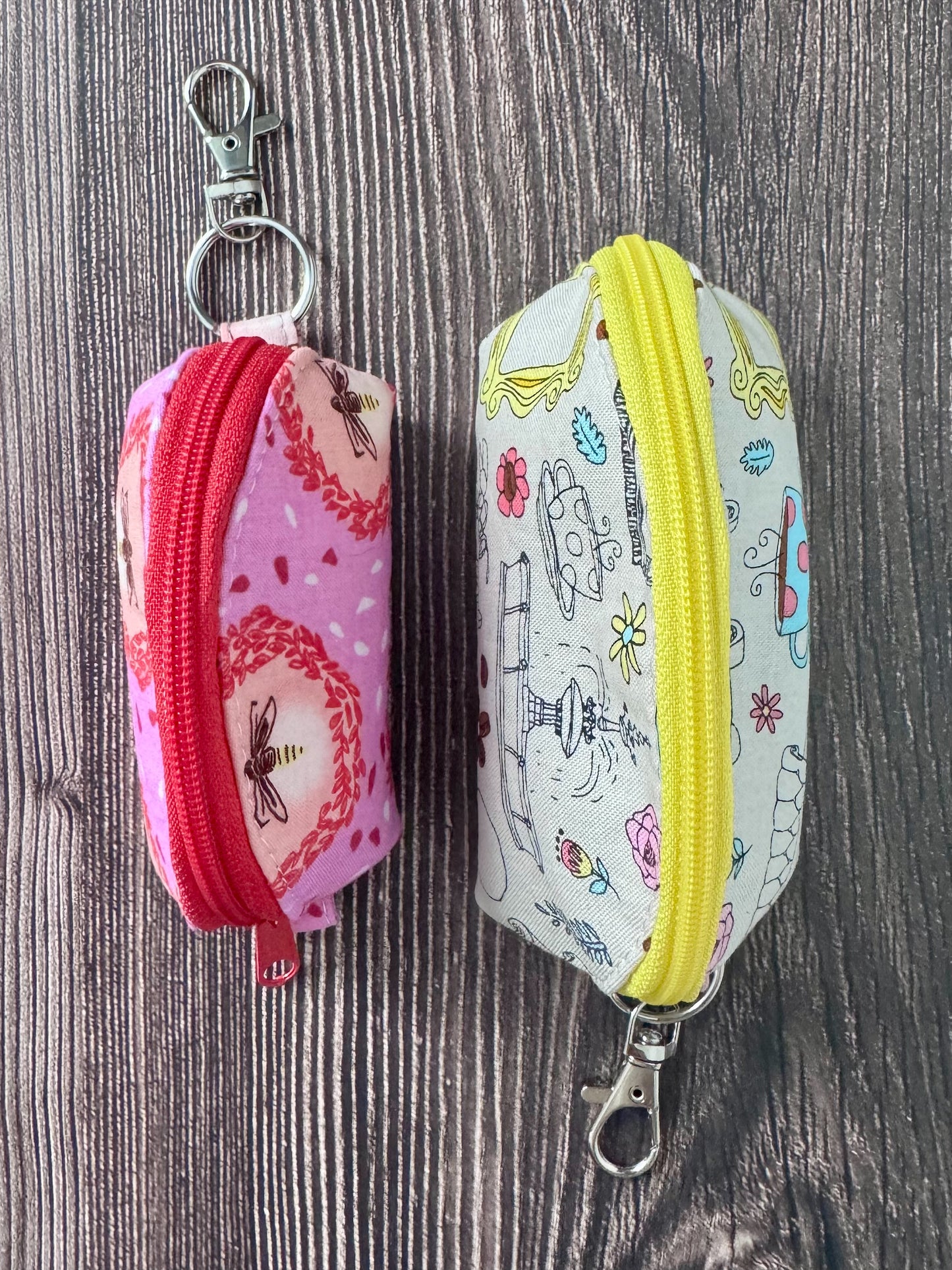 NEW Mini Dumpling Zipper Pouch PDF Sewing Pattern with video tutorial, 2 sizes