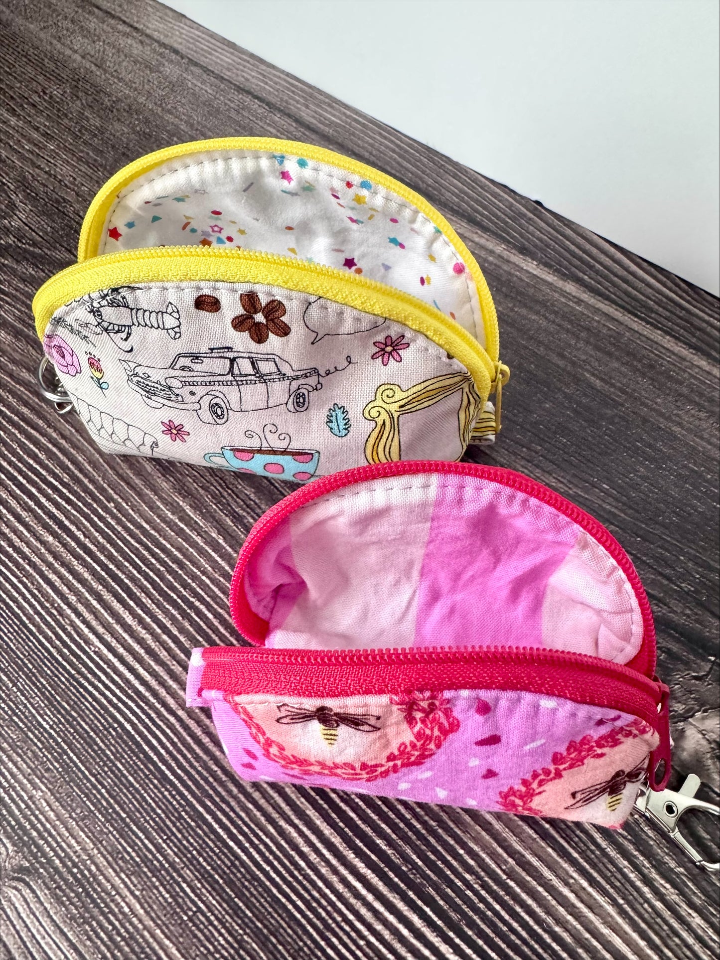 NEW Mini Dumpling Zipper Pouch PDF Sewing Pattern with video tutorial, 2 sizes