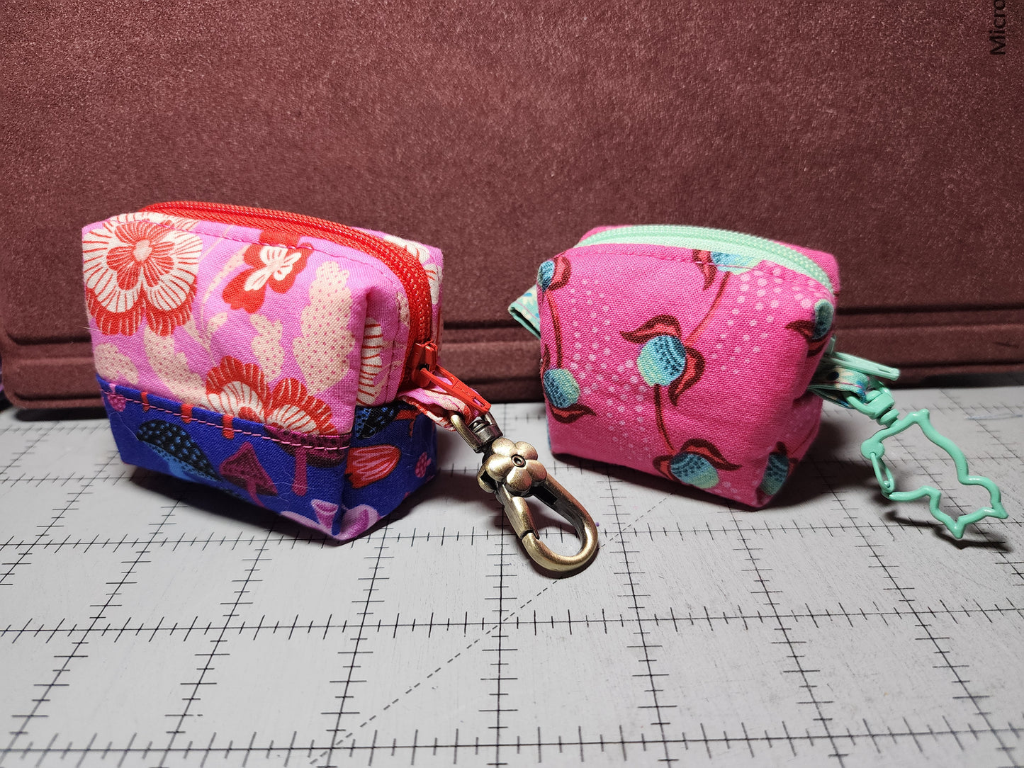 Mini Bilby + Bilby Pouch Sewing Pattern Bundle