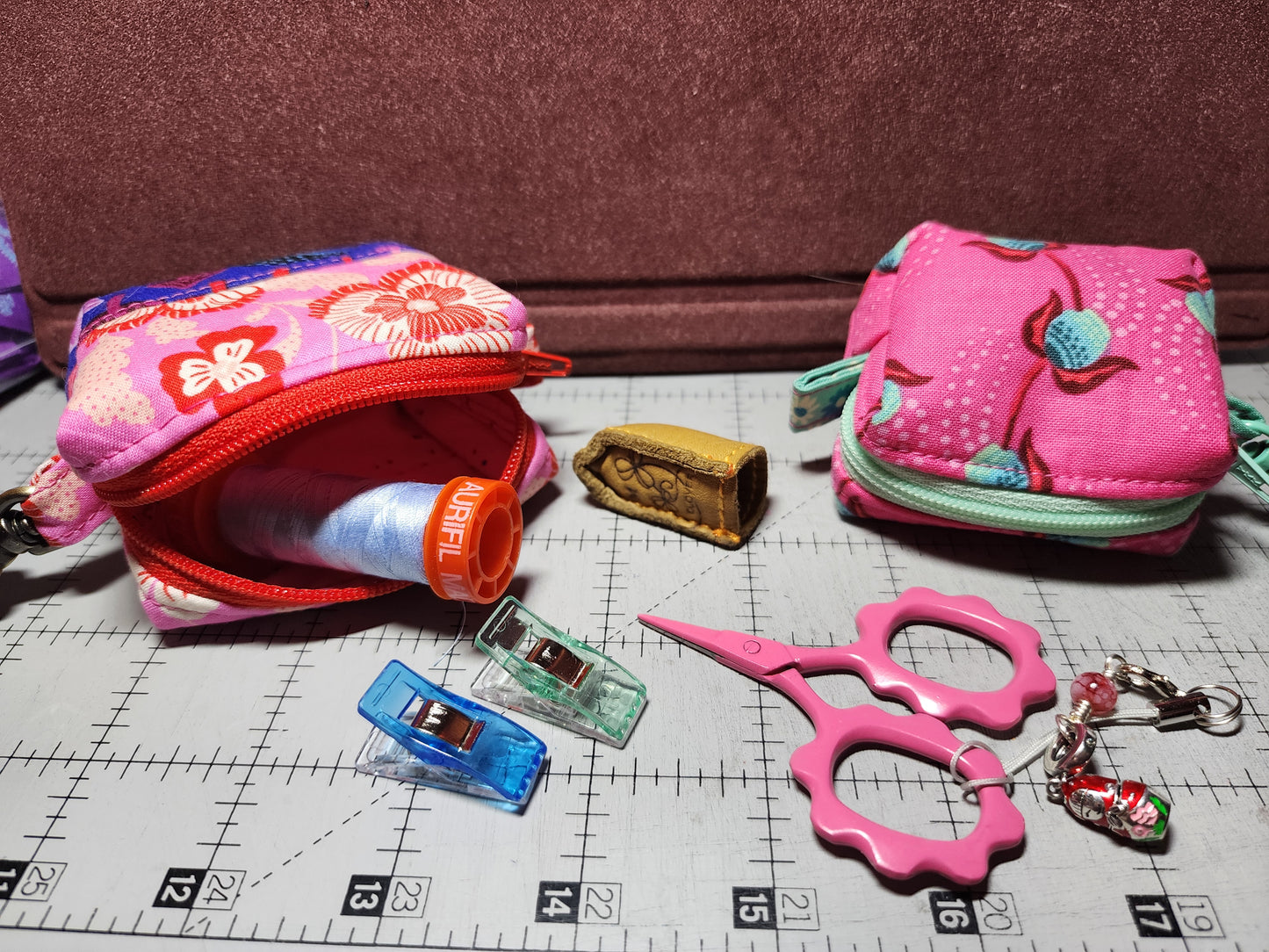 Mini Bilby + Bilby Pouch Sewing Pattern Bundle