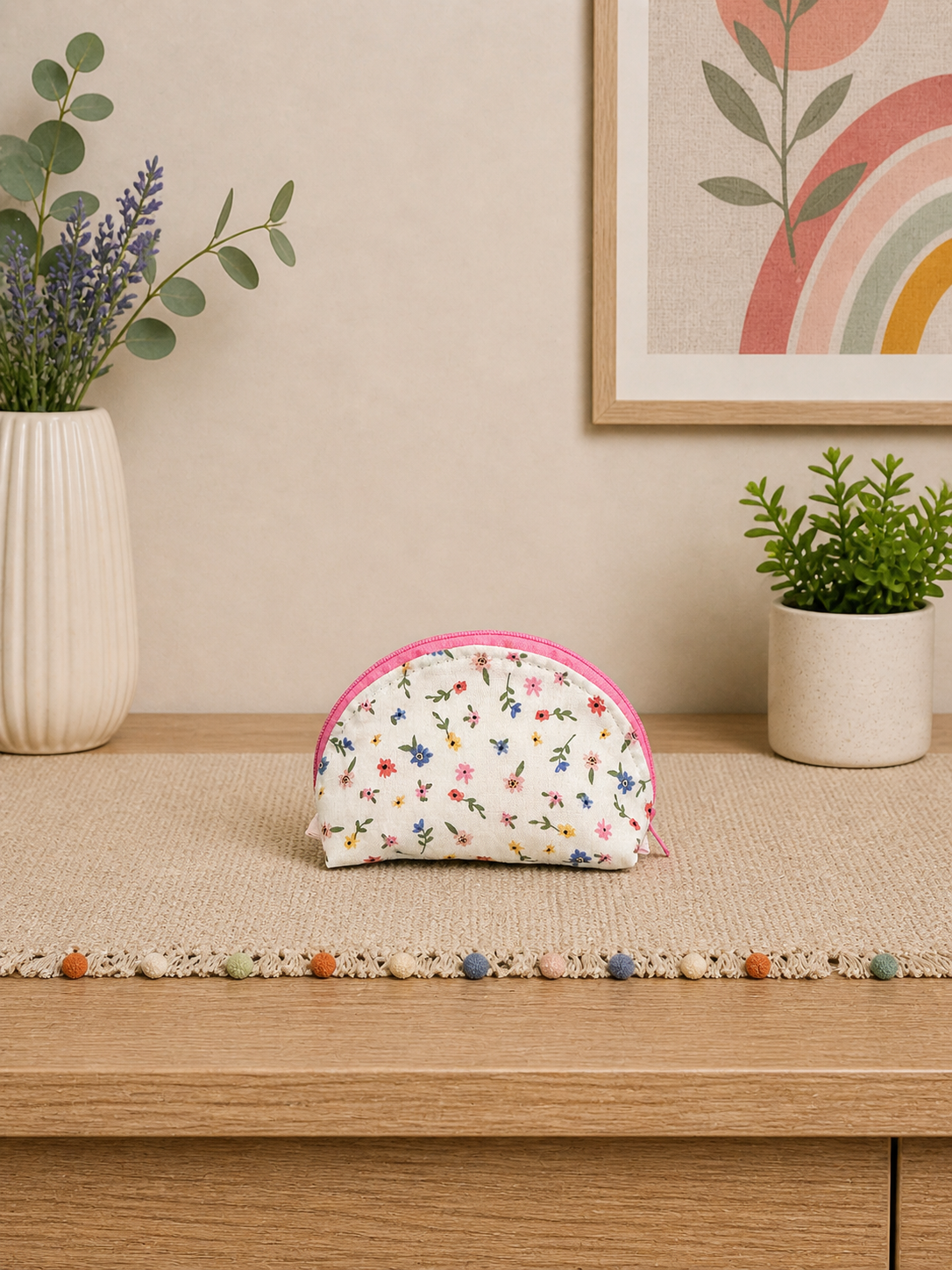 NEW Mini Dumpling Zipper Pouch PDF Sewing Pattern with video tutorial, 2 sizes