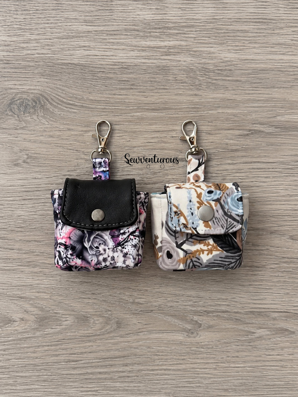 Universal AirPod Pouch PDF Sewing Pattern with Video Tutorial