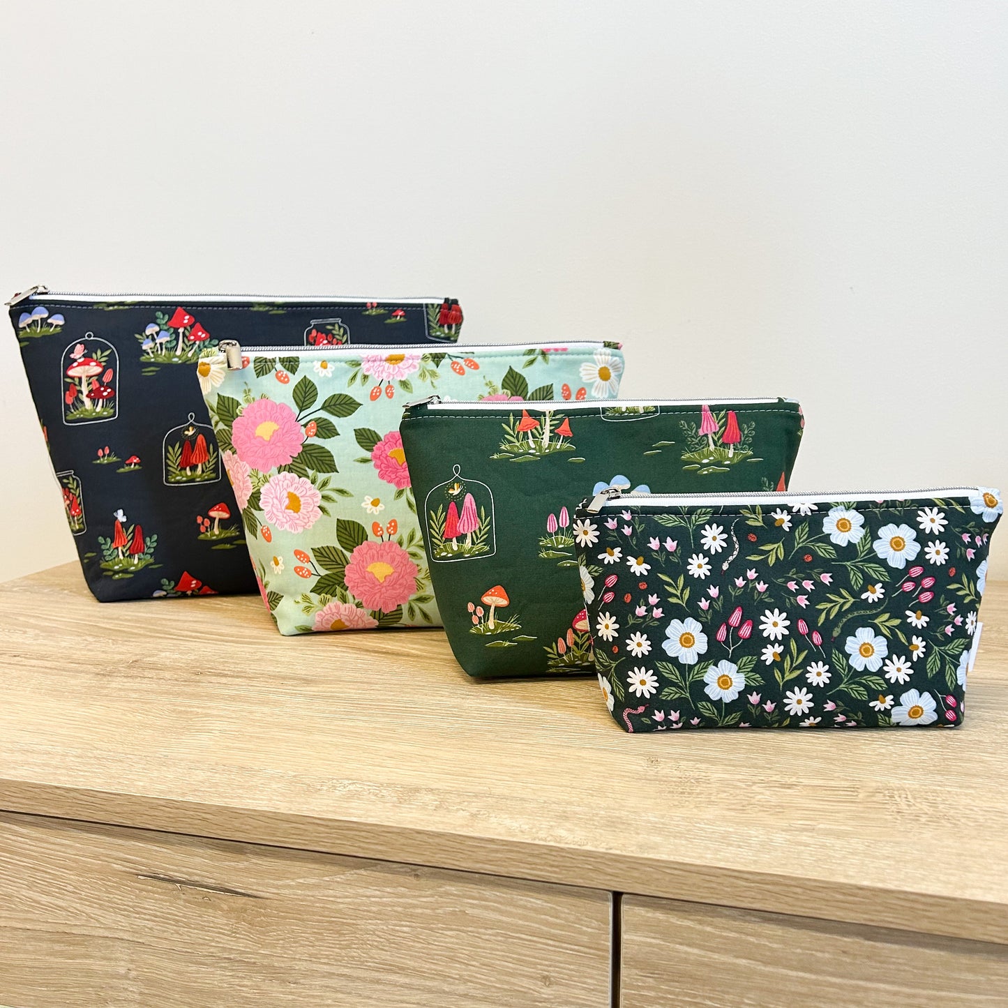 Fundamental Zipper Pouch PDF sewing pattern