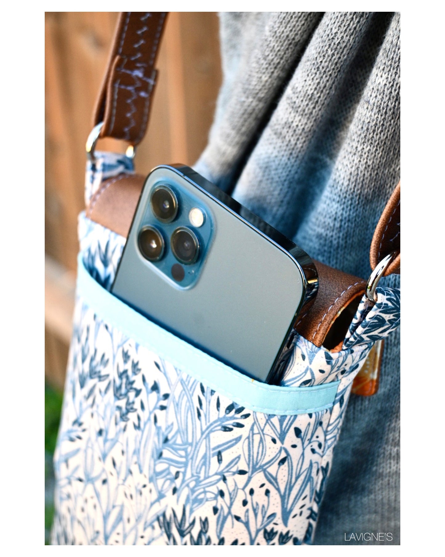 The Erin Crossbody Sewing Pattern