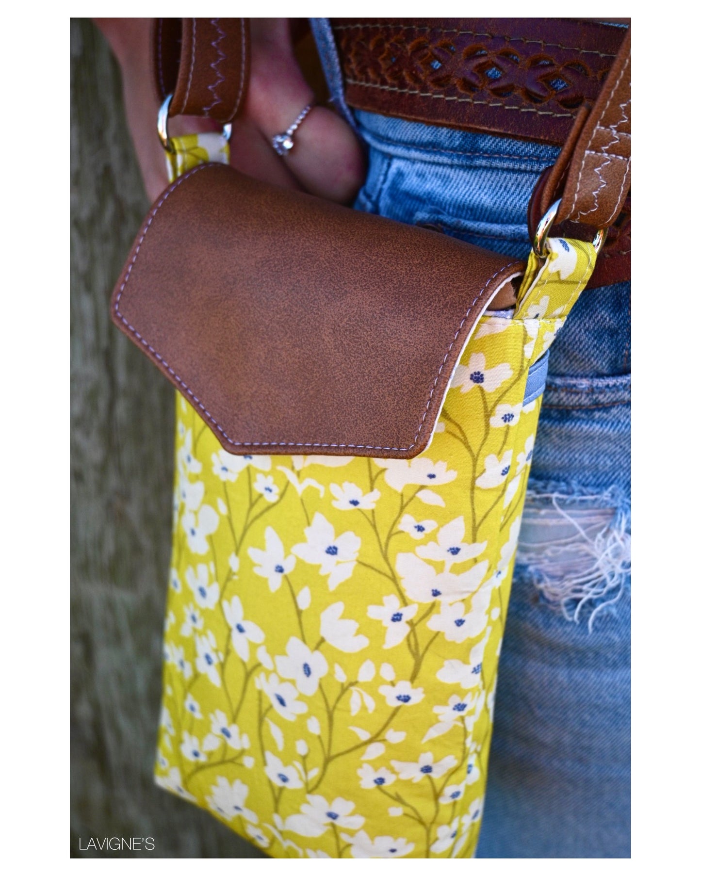 The Erin Crossbody Sewing Pattern