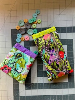 Celine Pouches Sewing Pattern: Fun with Flex Frames