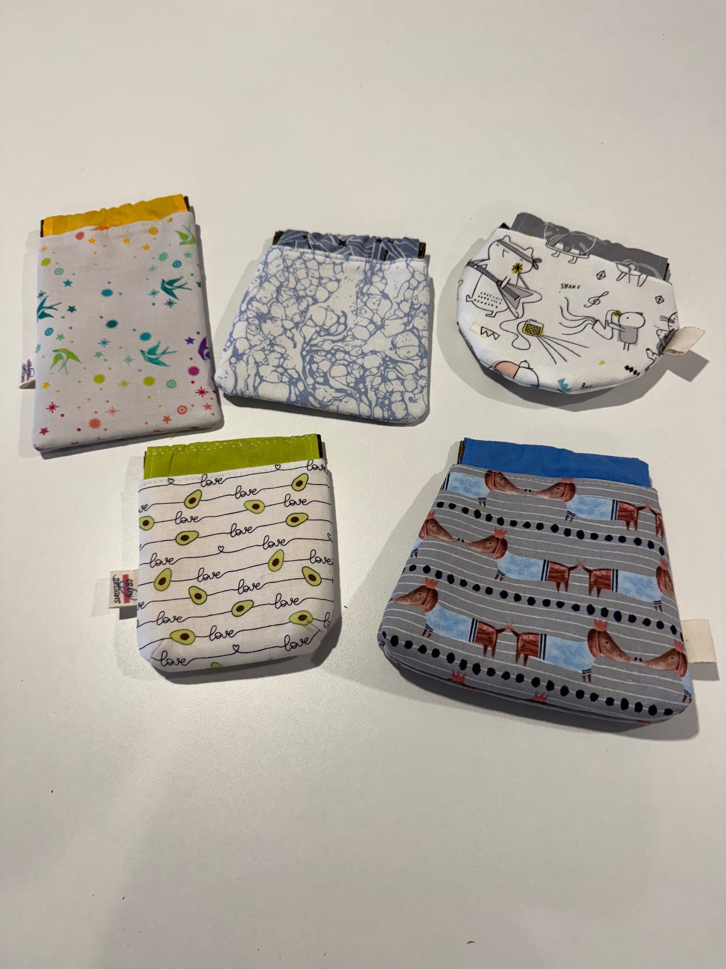 Celine Pouches Sewing Pattern: Fun with Flex Frames
