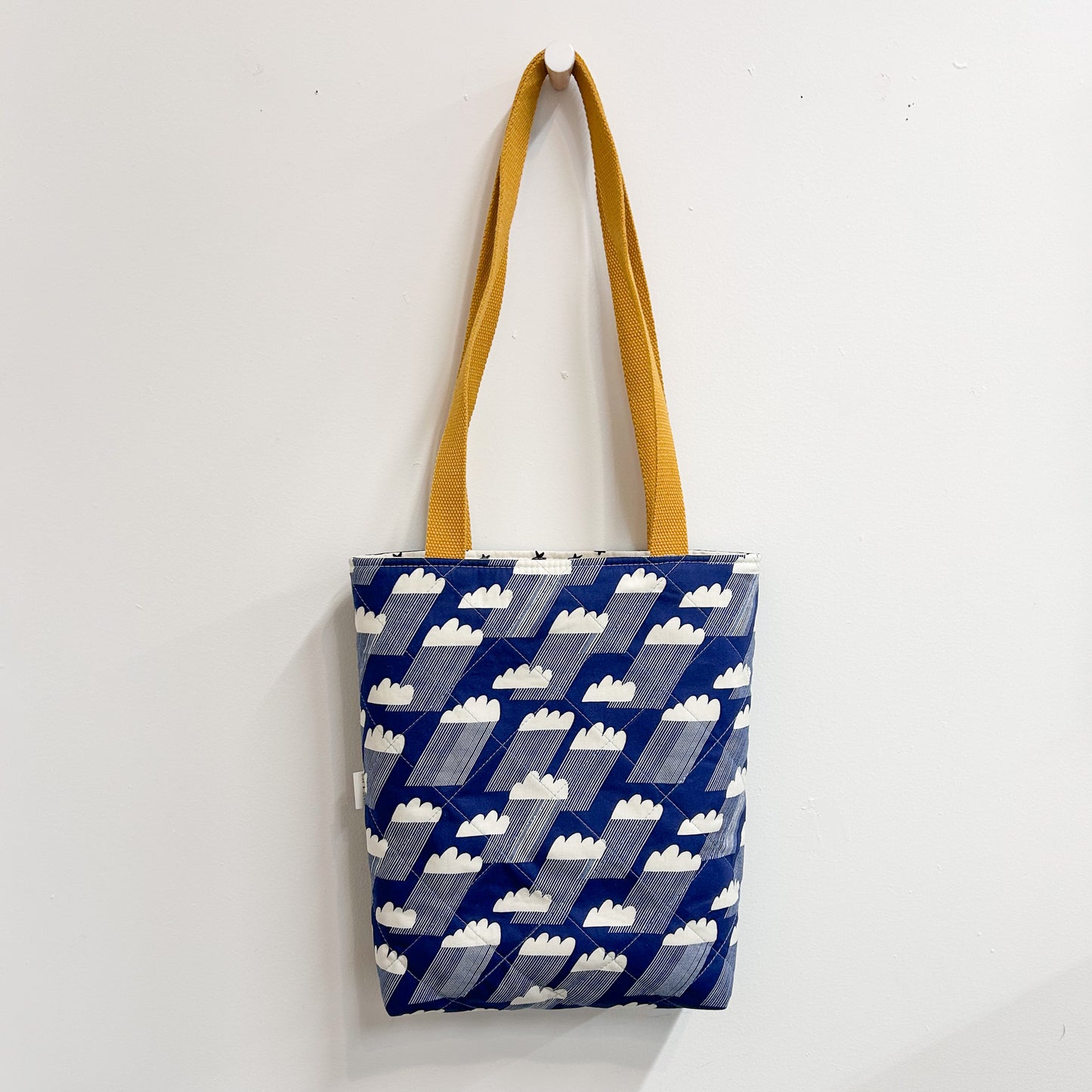 Fundamental Tote Bag sewing pattern, 3 styles, 2 sizes