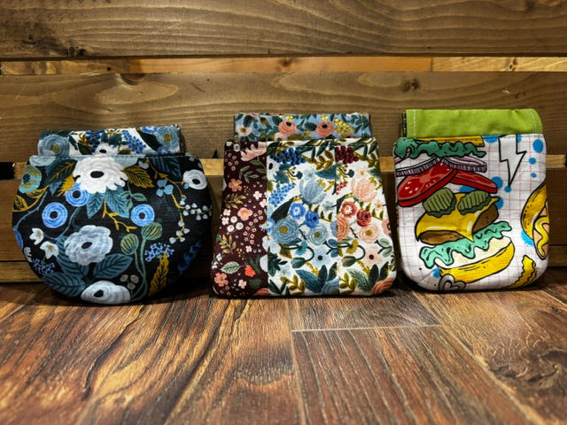 Celine Pouches Sewing Pattern: Fun with Flex Frames