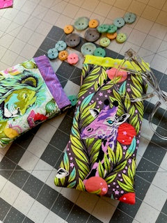 Celine Pouches Sewing Pattern: Fun with Flex Frames