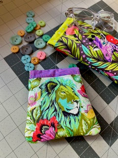 Celine Pouches Sewing Pattern: Fun with Flex Frames