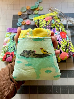 Celine Pouches Sewing Pattern: Fun with Flex Frames