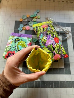 Celine Pouches Sewing Pattern: Fun with Flex Frames