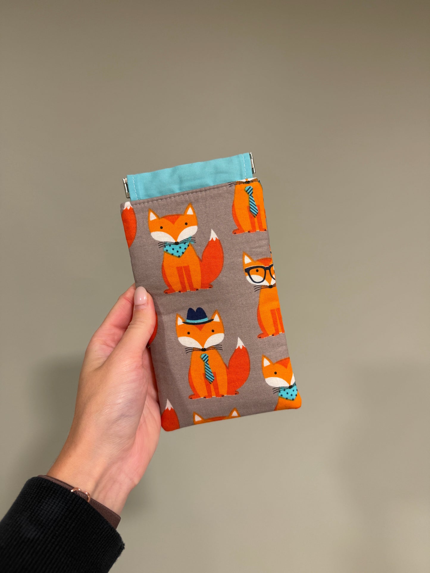 Celine Pouches Sewing Pattern: Fun with Flex Frames