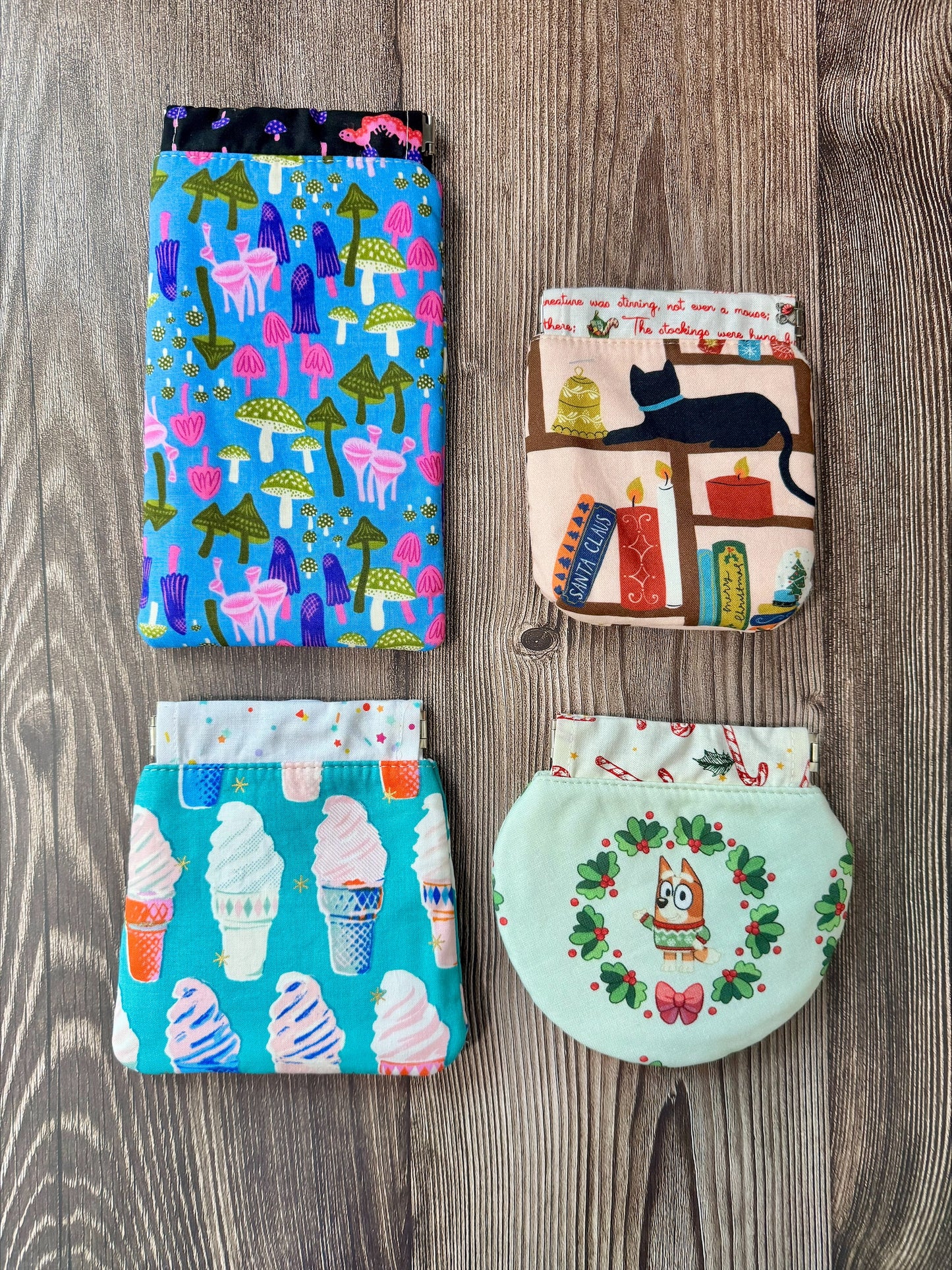 Celine Pouches Sewing Pattern: Fun with Flex Frames