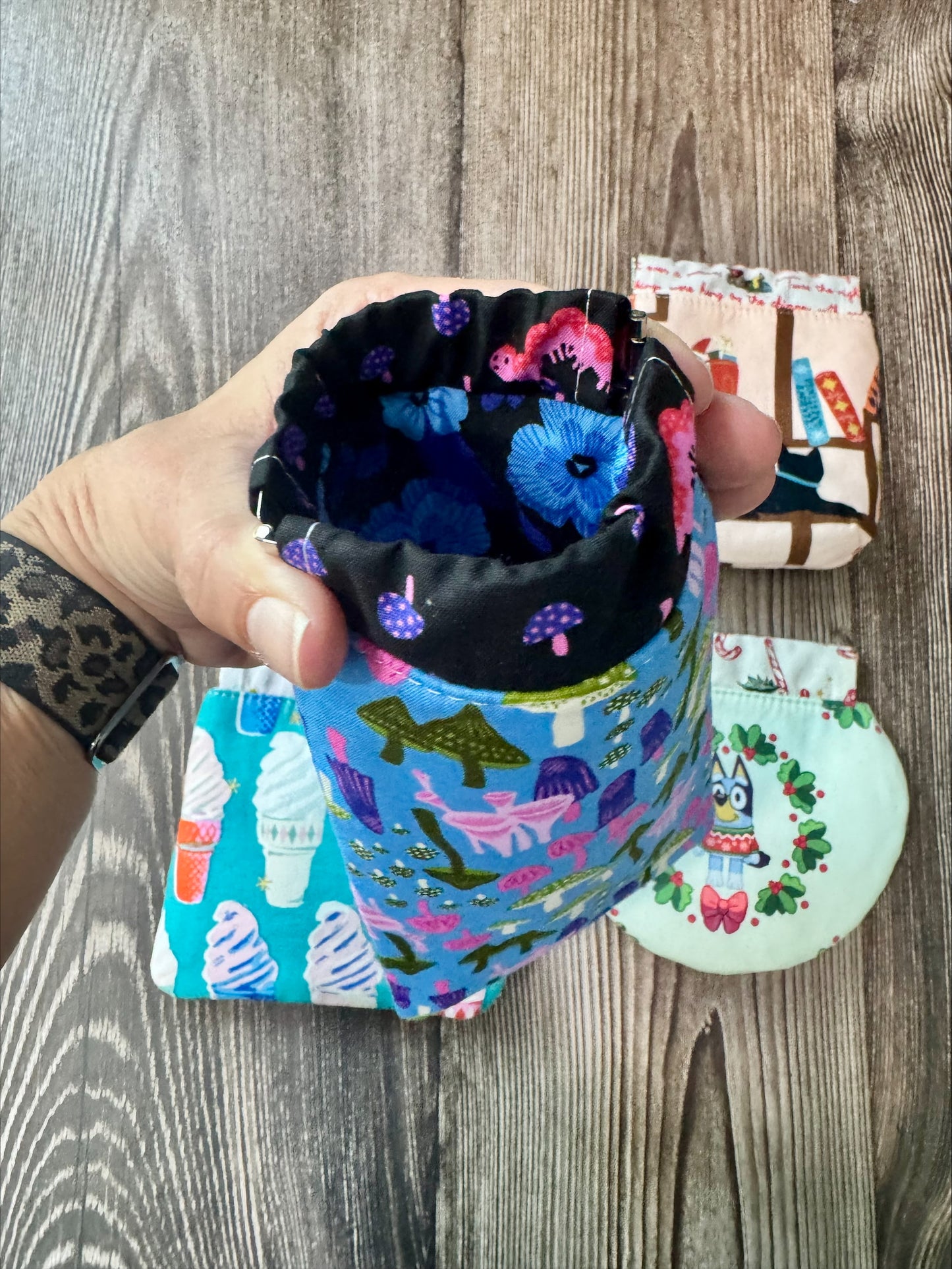 Celine Pouches Sewing Pattern: Fun with Flex Frames