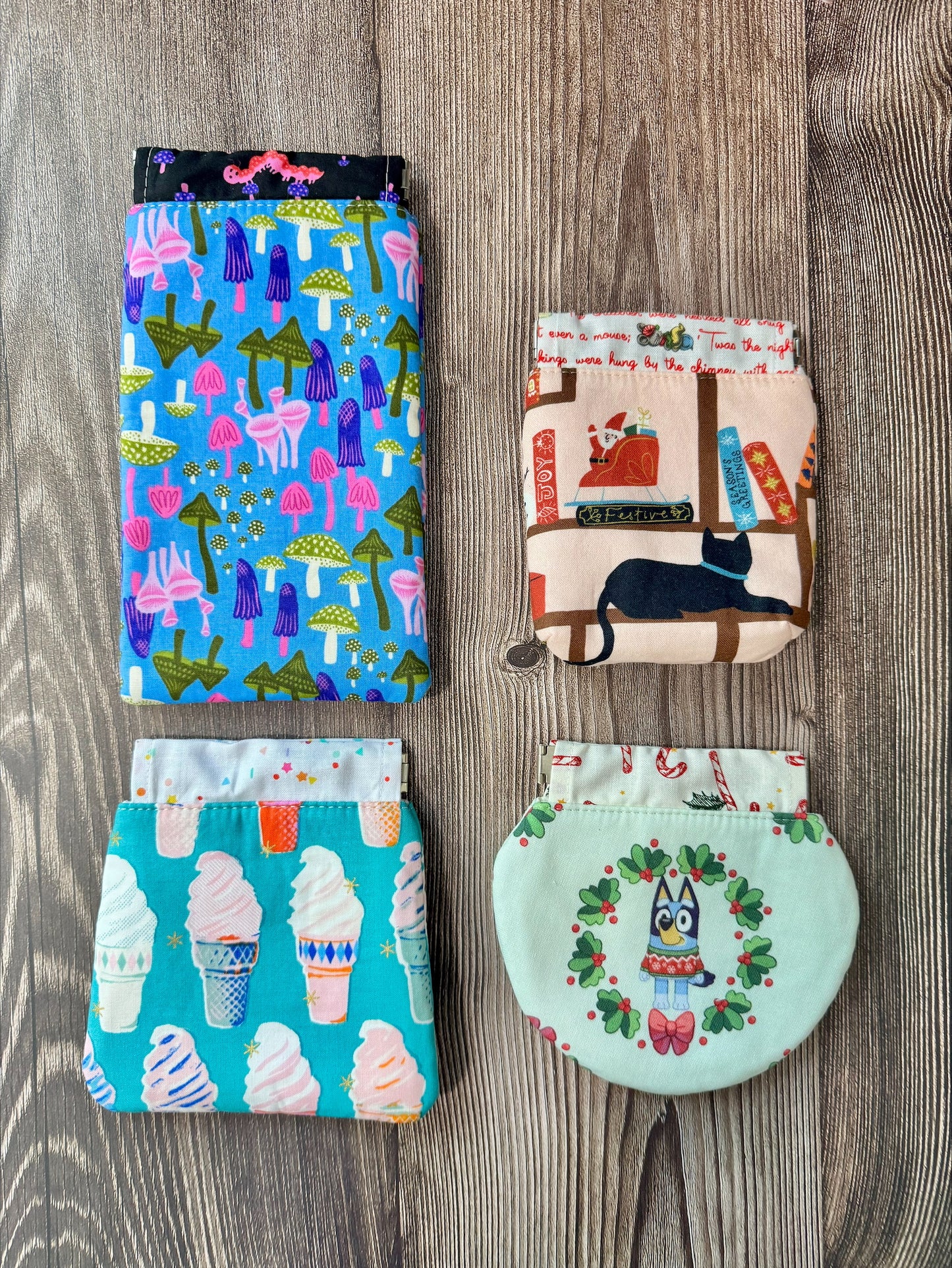 Celine Pouches Sewing Pattern: Fun with Flex Frames