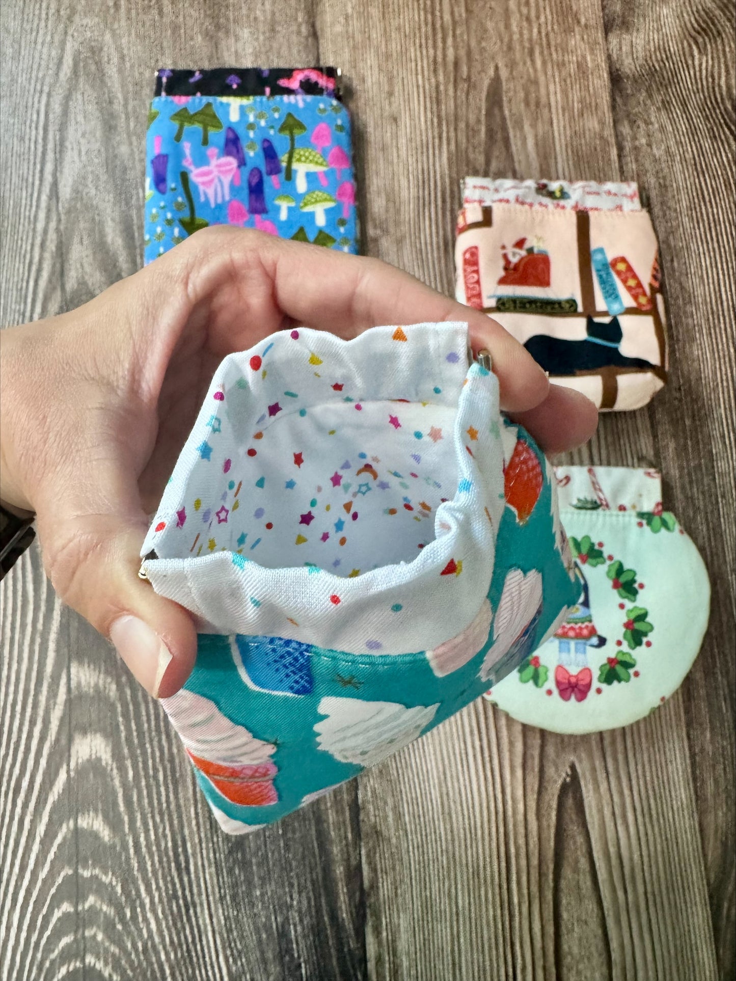 Celine Pouches Sewing Pattern: Fun with Flex Frames