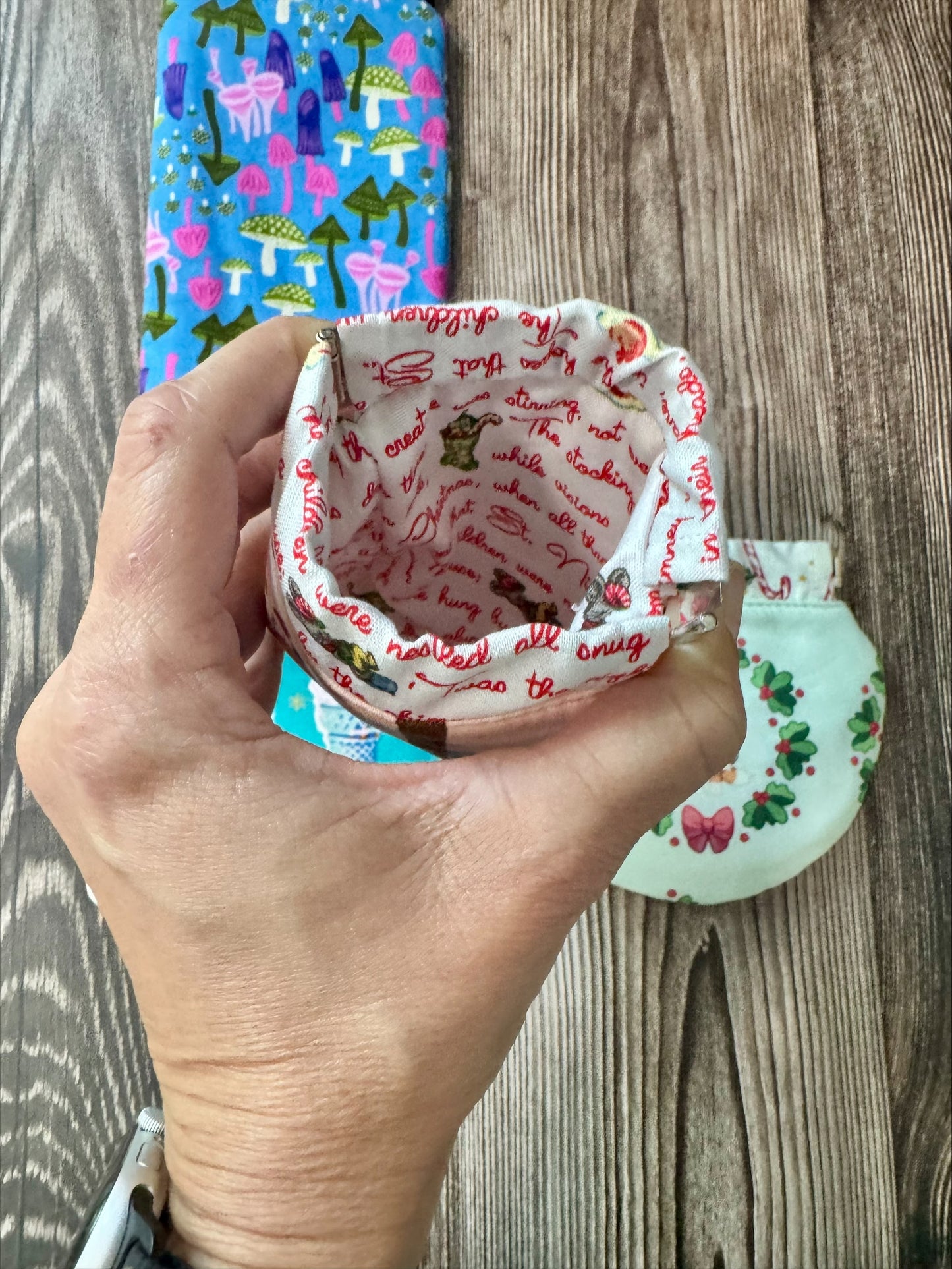 Celine Pouches Sewing Pattern: Fun with Flex Frames