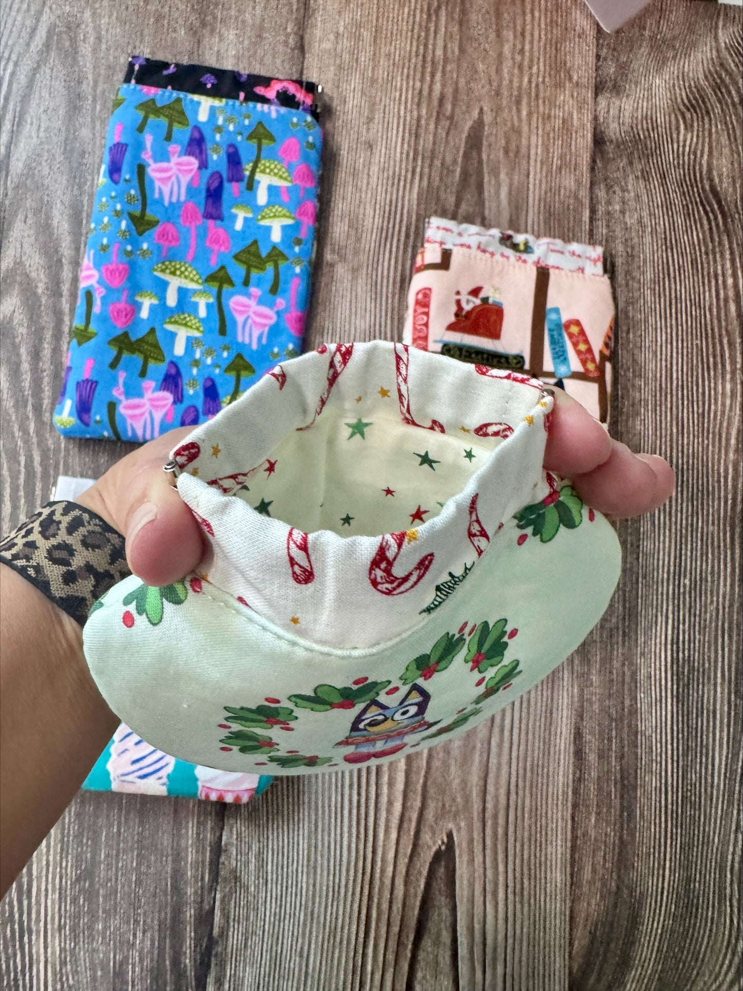 Celine Pouches Sewing Pattern: Fun with Flex Frames