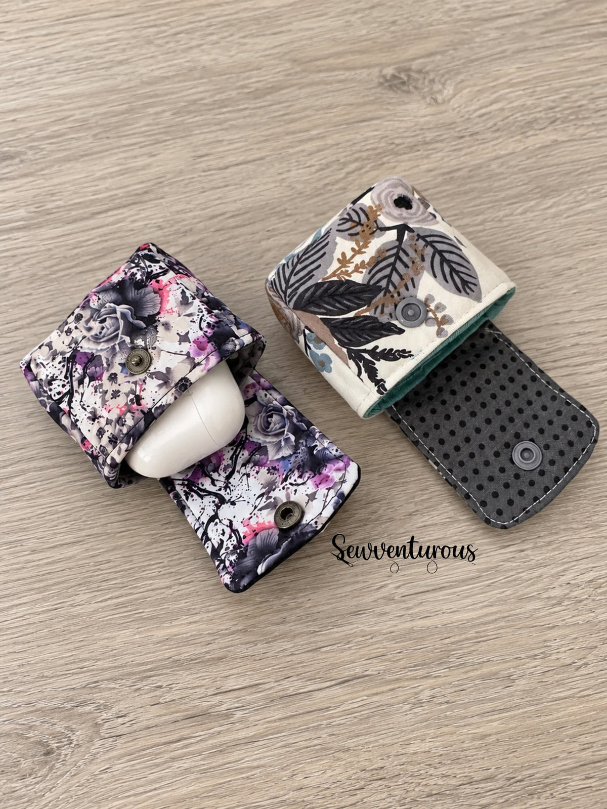 Universal AirPod Pouch PDF Sewing Pattern with Video Tutorial